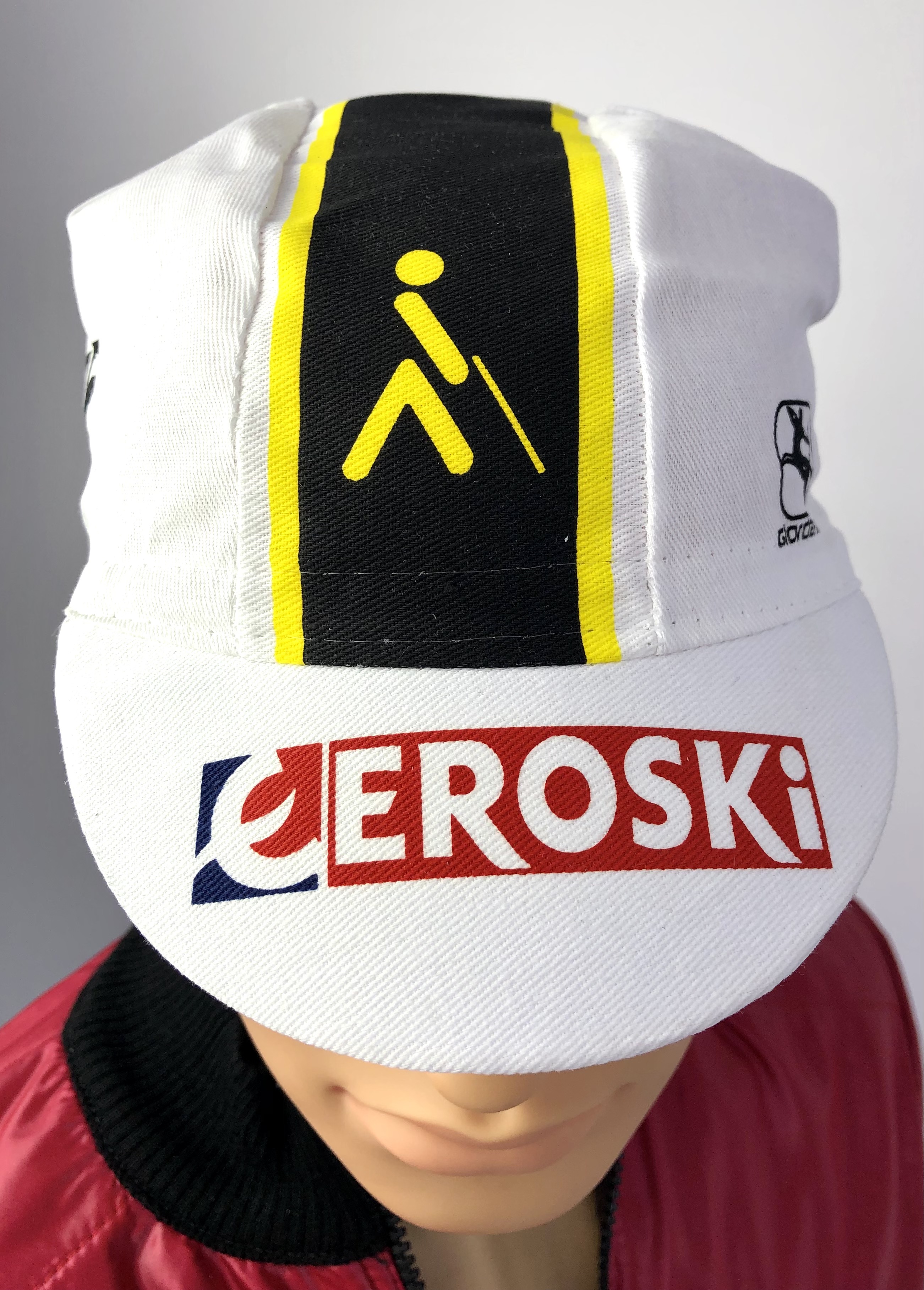 Retro Radsportmütze Team Once Eroski