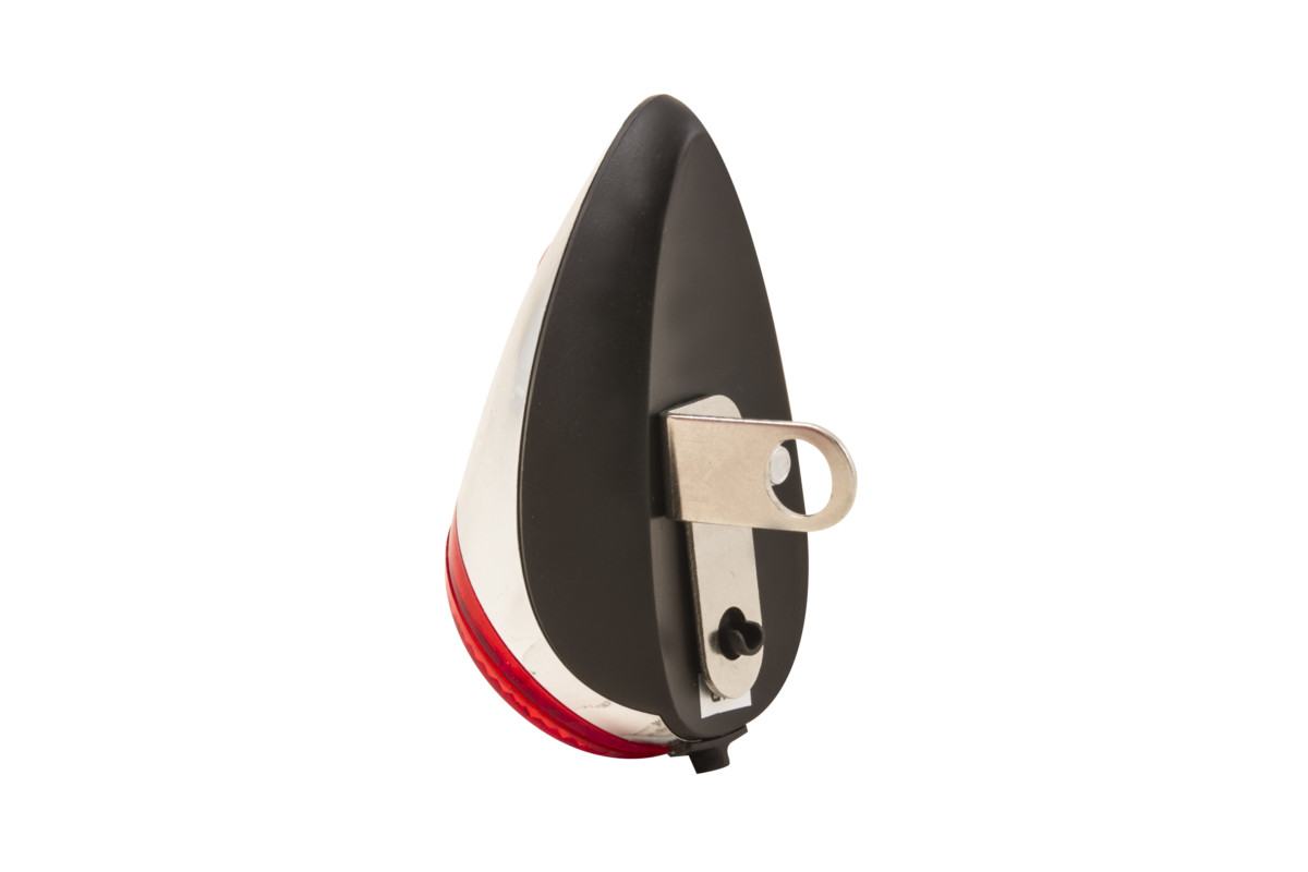 BR02 Universalhalter für Lampe oder Schutzblech, Edelstahl