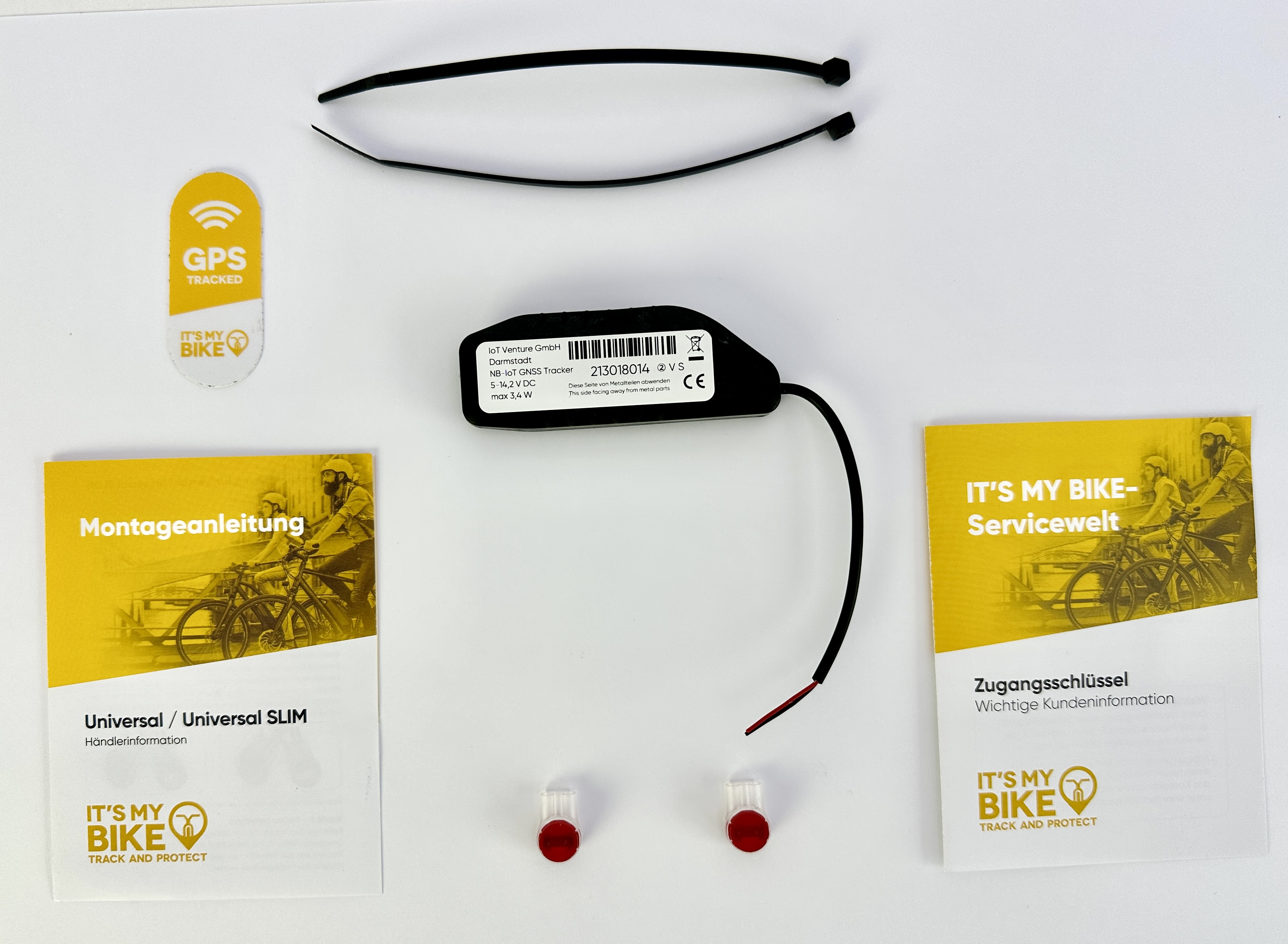 GPS Tracker für E-Bikes von IT'S MY BIKE
