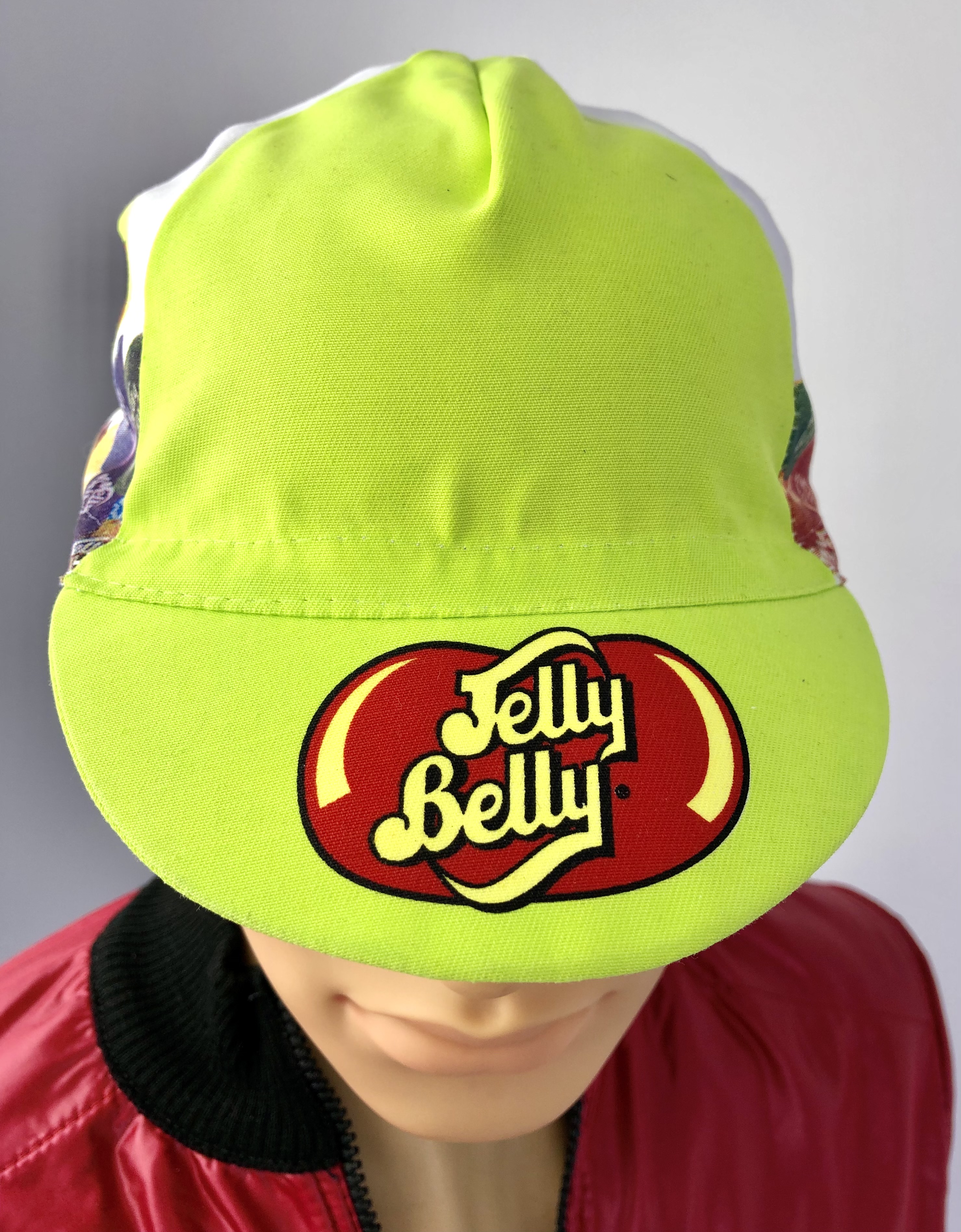 Retro Radsportmütze Team Jelly Belly