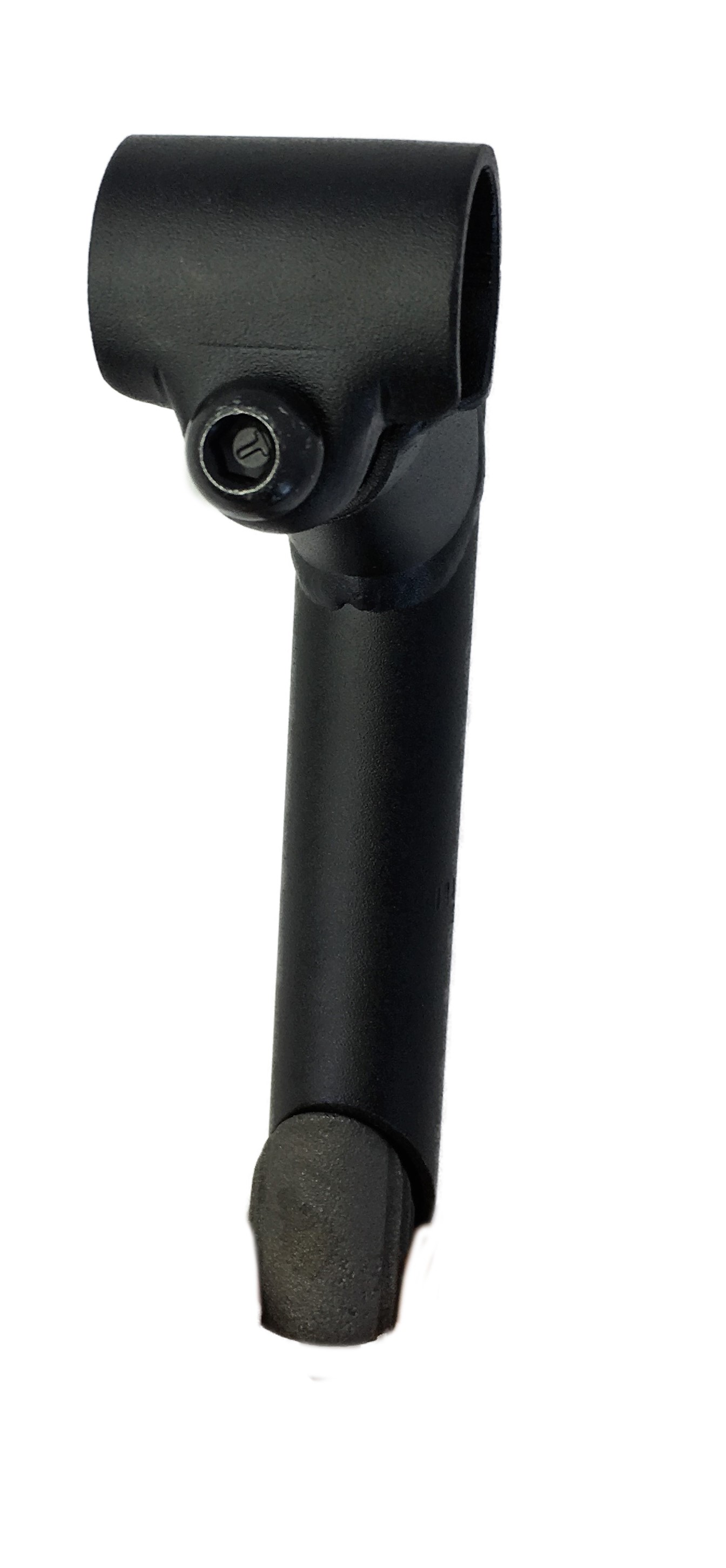 Vorbau, 25,4 - 25,4, 60mm, Stahl-Schaft 1-Fach Schraubenlenkerklemmung schwarz Humpert Ergotec