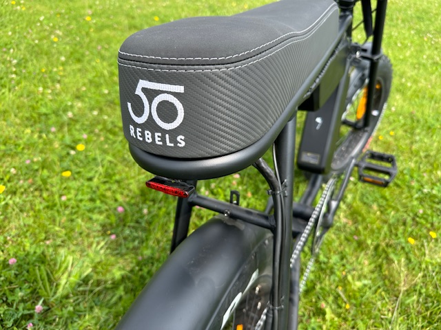 50 Rebels EBike R-Serie mit zweitem Akku