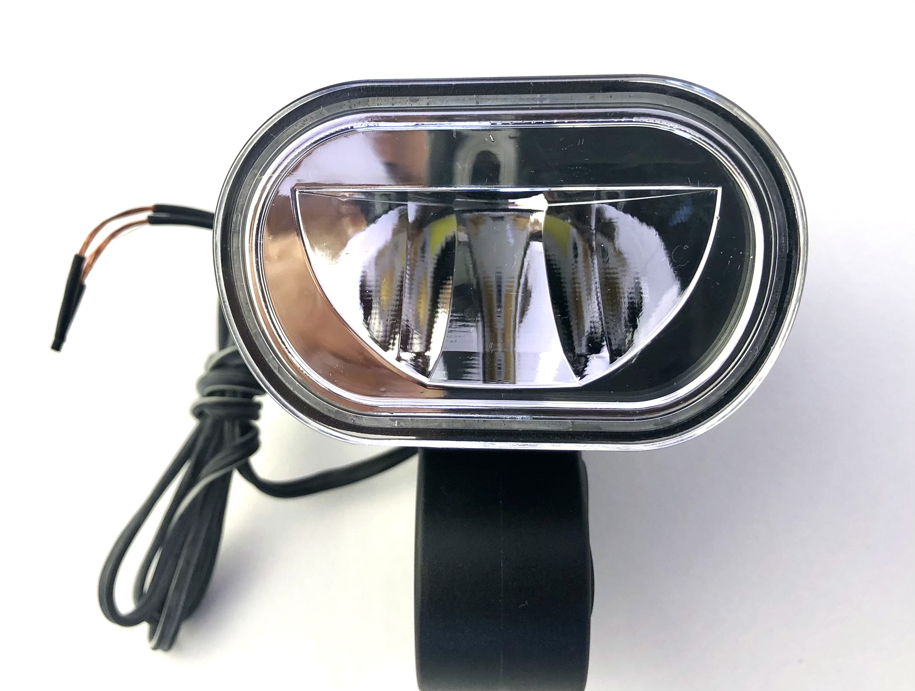 Philips LED E-Bike Frontlampe schwarz zur Lenkermontage