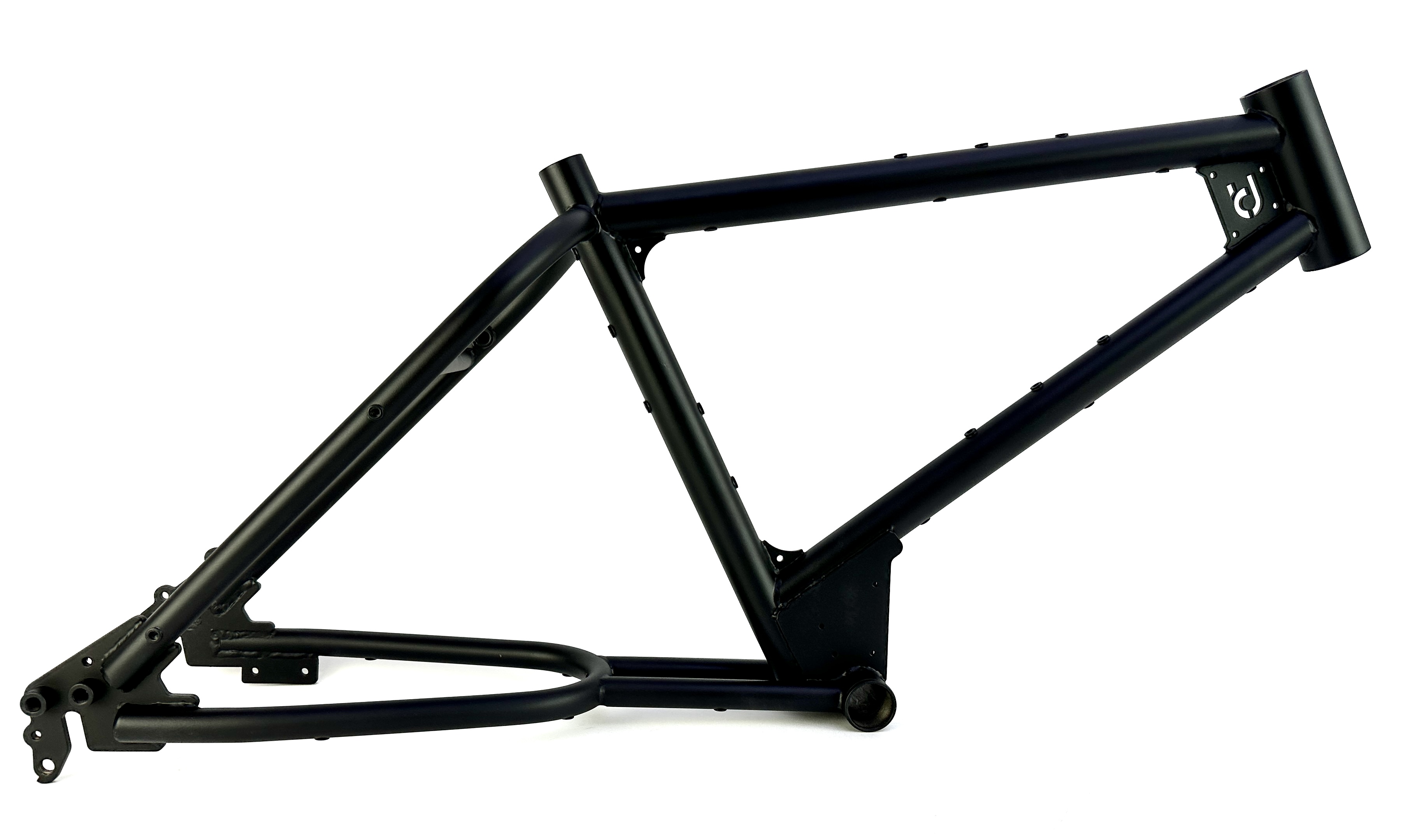 Original UDX Hardtail-Rahmen, schwarz matt