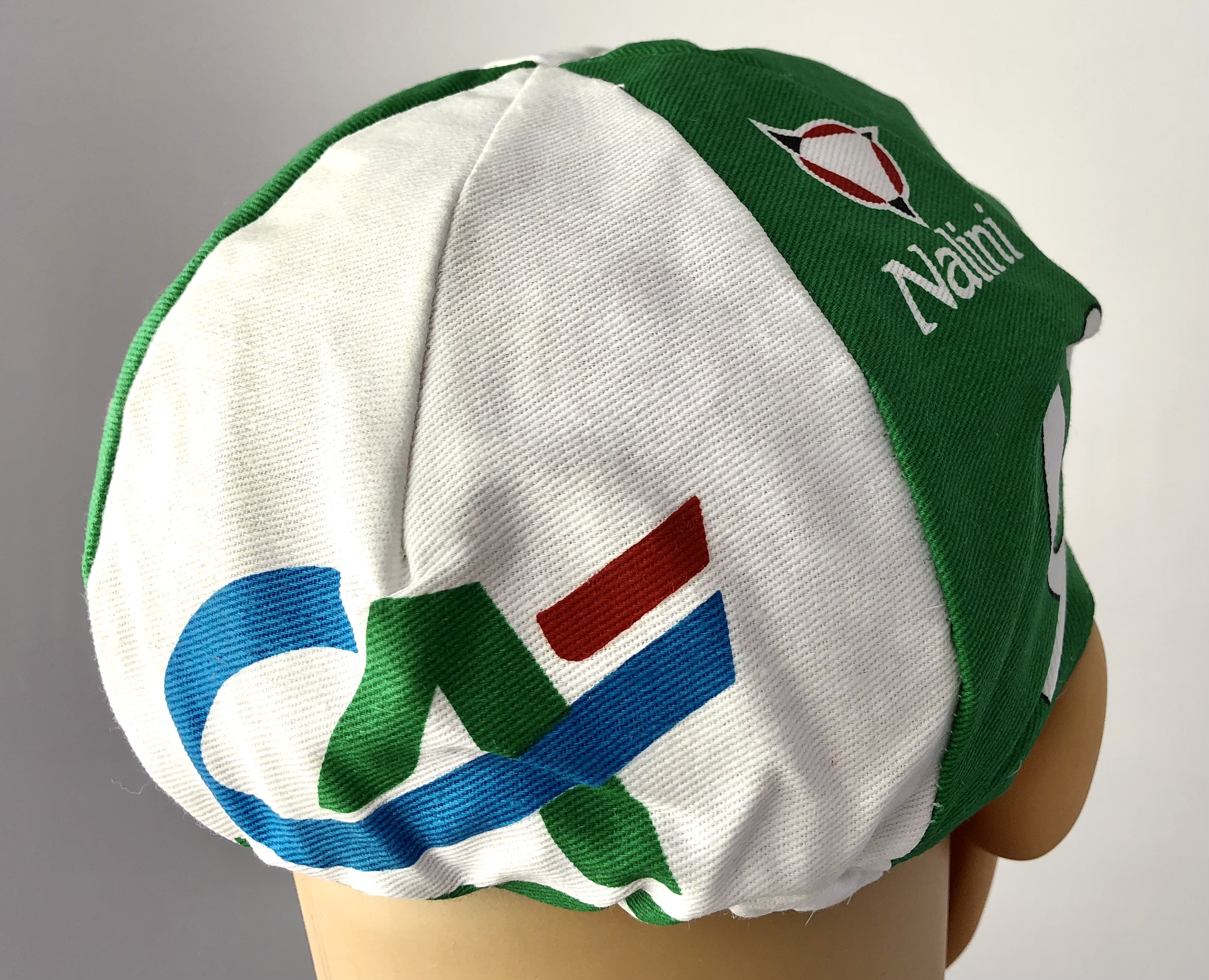 Rennradkappe_Historical_team_cap_retro_cycling_cap_radmutze_Rennkappe_Cycling_-Radlercap_La-Casquette_fahrradkultur_Credit-Agricole_1