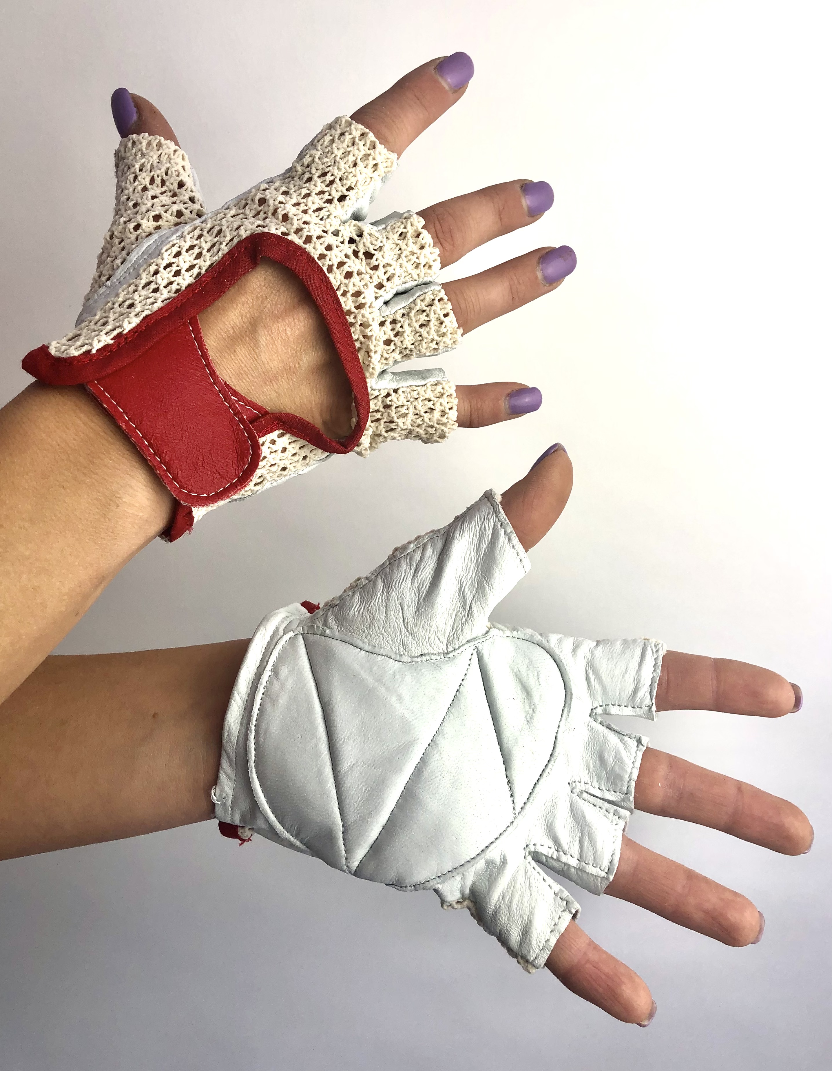 Original_bicycle_gant_gloves_Racer_made-in-France_grimpeur_crochet_size_8_1