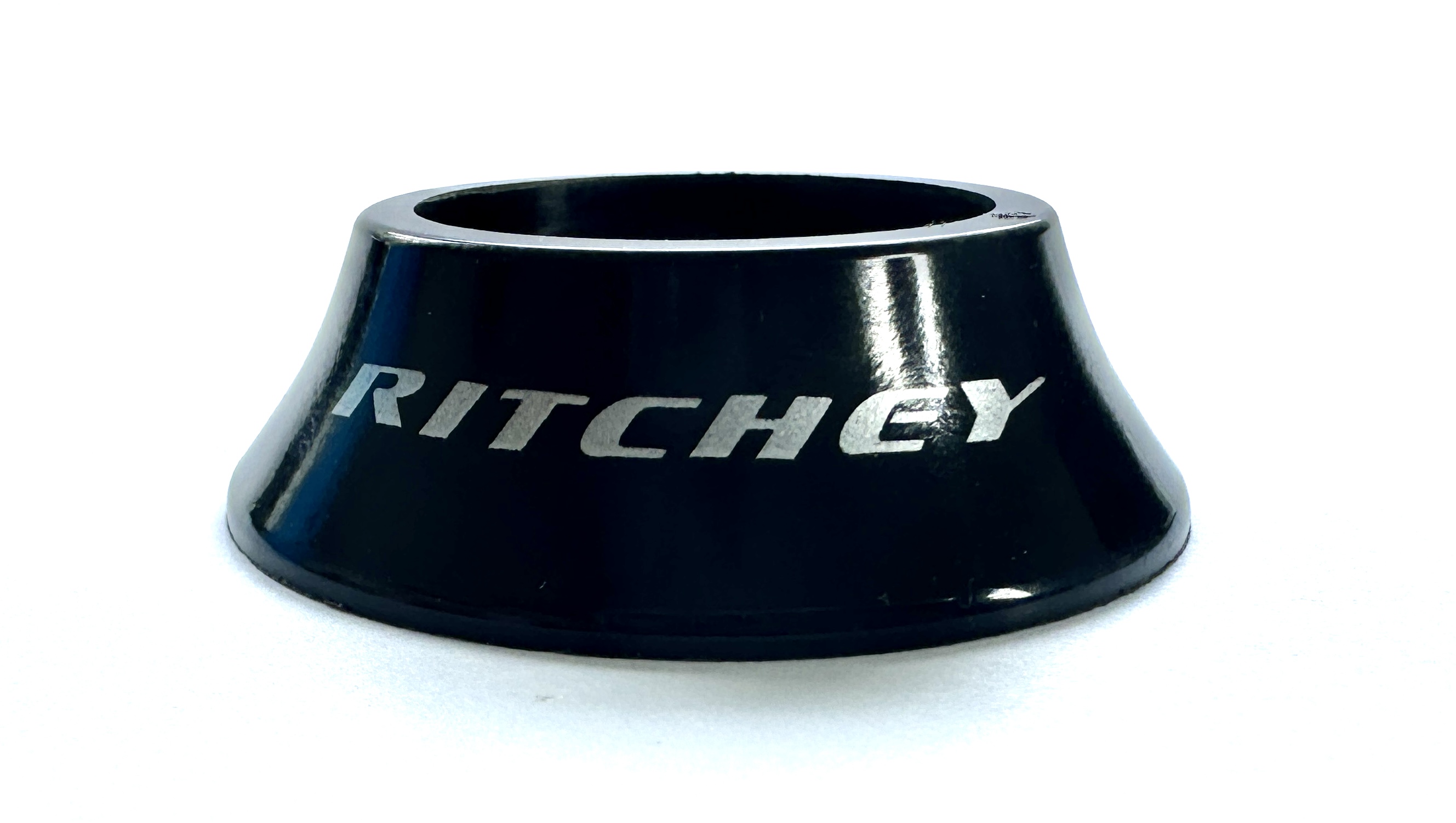 Ritchey Spacer Distanzring  1 1/8  15 mm glänzend schwarz