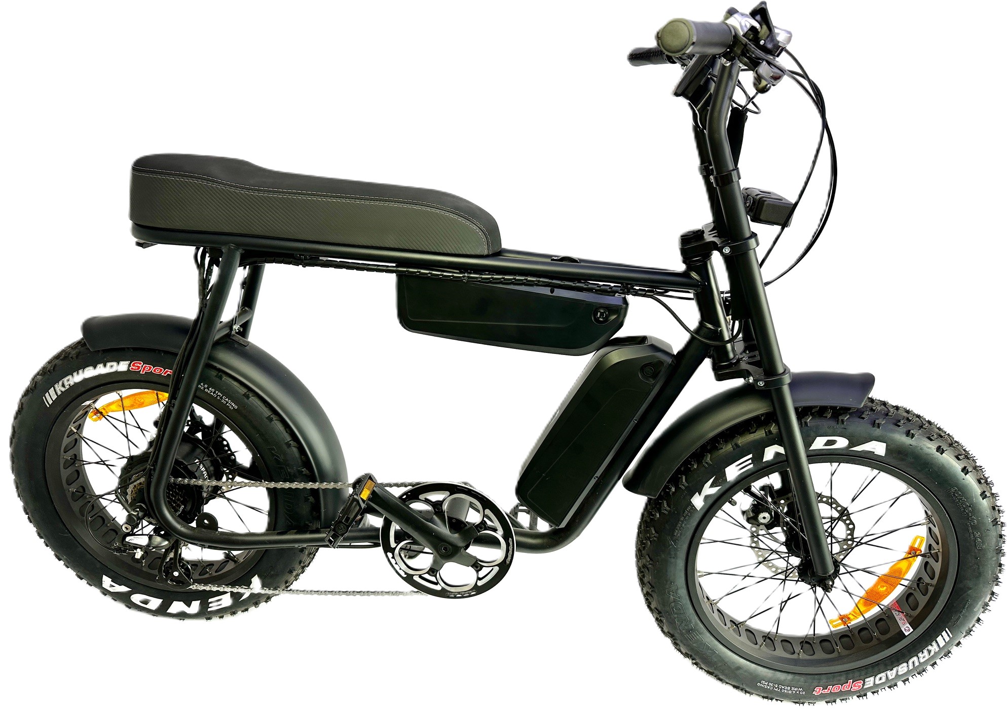 50 Rebels EBike R-Serie mit zweitem Akku