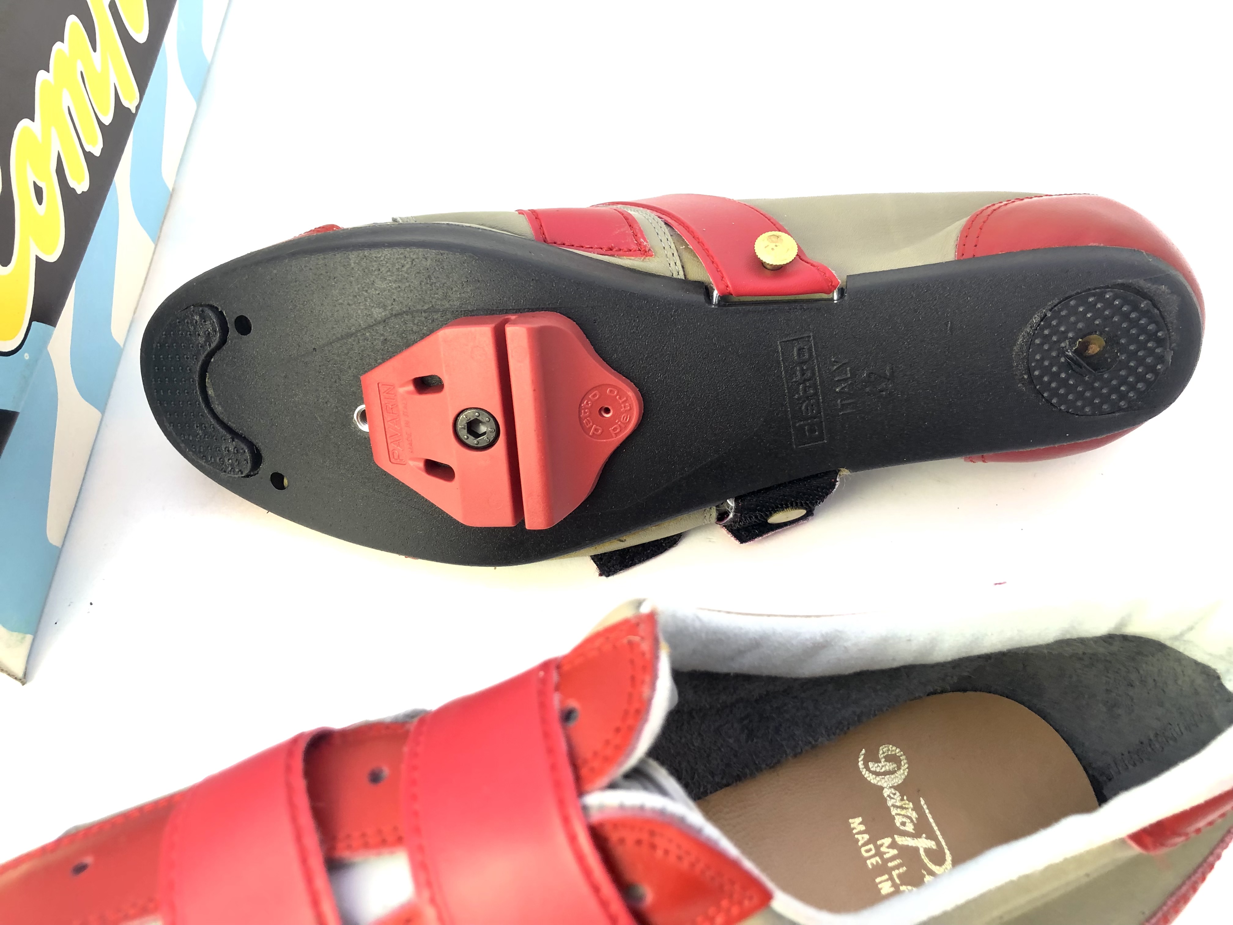 detto_pietro_italy_milano_corso_cilcli_cycling_shoe_comfort_red_1