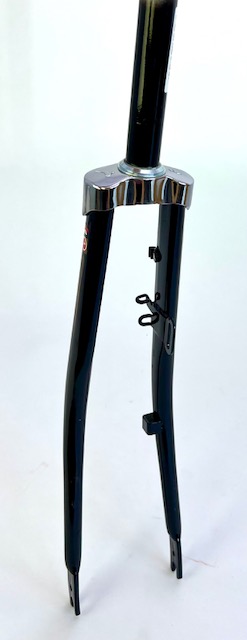 Gazelle Fahrradgabel 28 Zoll  schwarz mit chrom