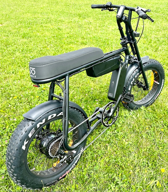 50 Rebels EBike R-Serie mit zweitem Akku