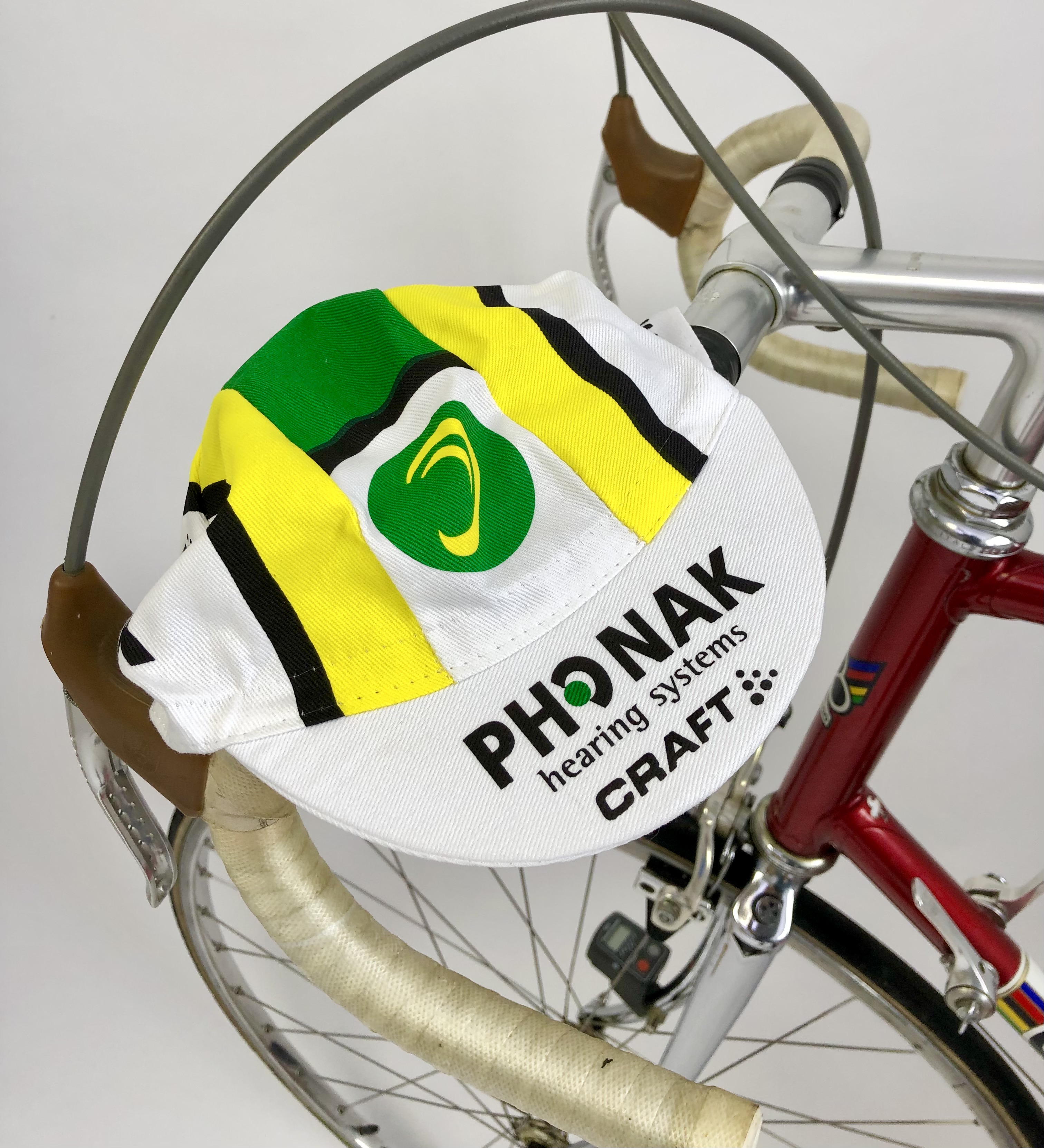 Rennradkappe_historical_team_cap_retro_cyling_radmutze_rennkappe_radlercap_la_casquette_fahrradkultur__-Phonak-Craft