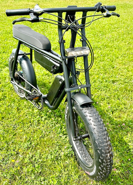 50 Rebels EBike R-Serie mit zweitem Akku