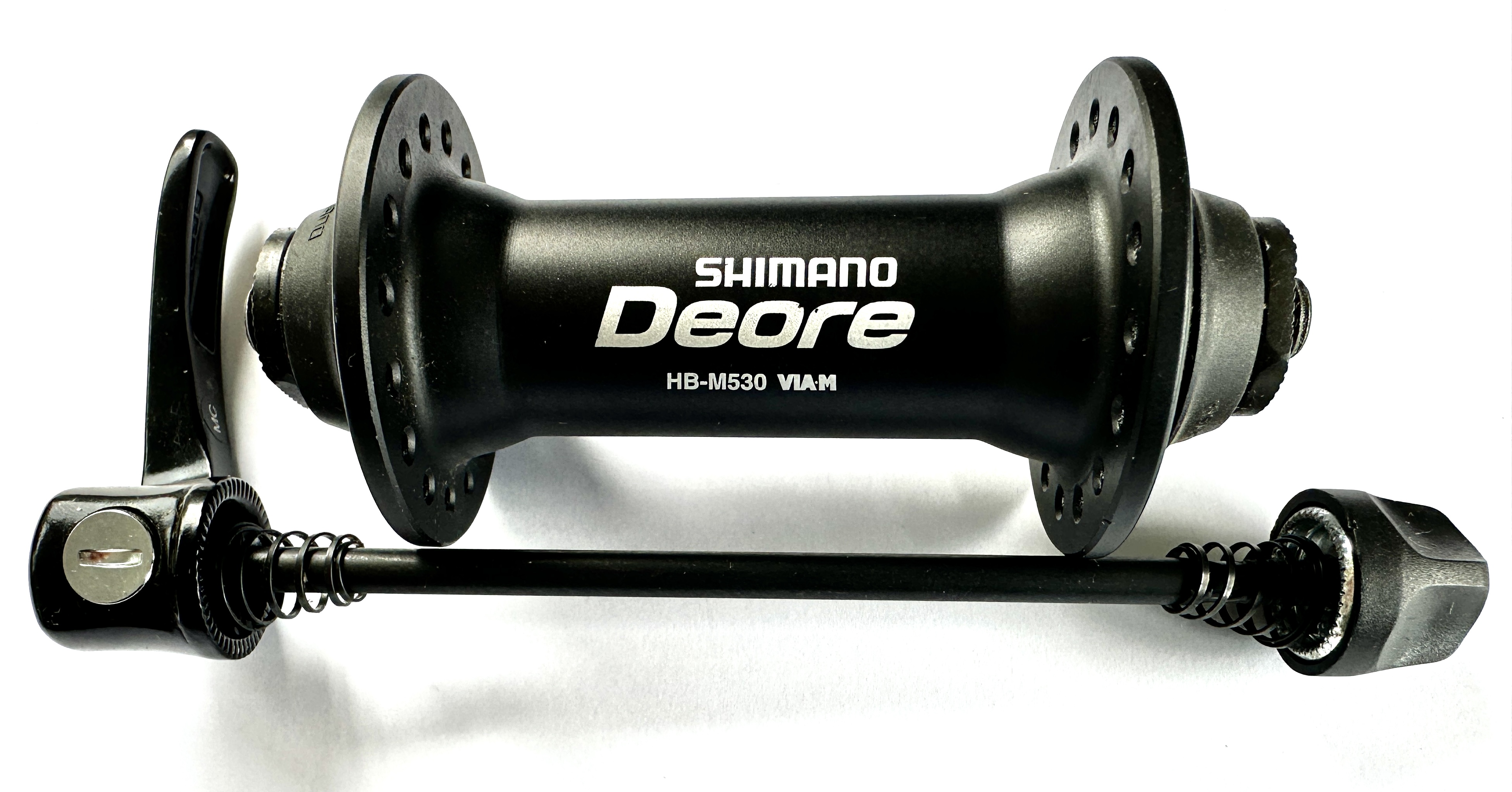 Shimano Deore HB-M530 Vorderradnabe 32-Loch, schwarz