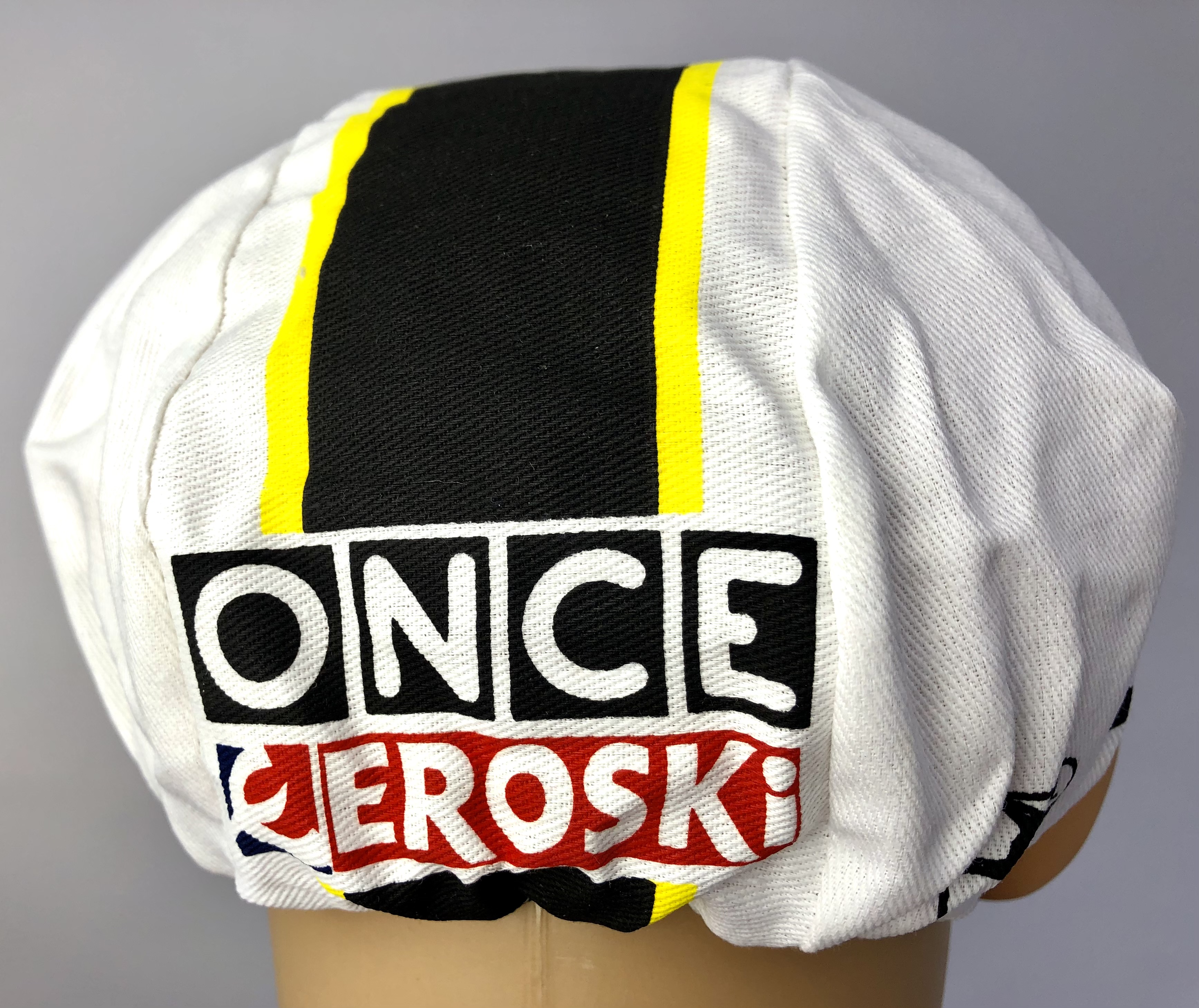 Rennradkappe_Historical_team_cap_retro_cycling_cap_radmutze_Rennkappe_Cycling_-Radlercap_La-Casquette_fahrradkultur_once_eroski_2