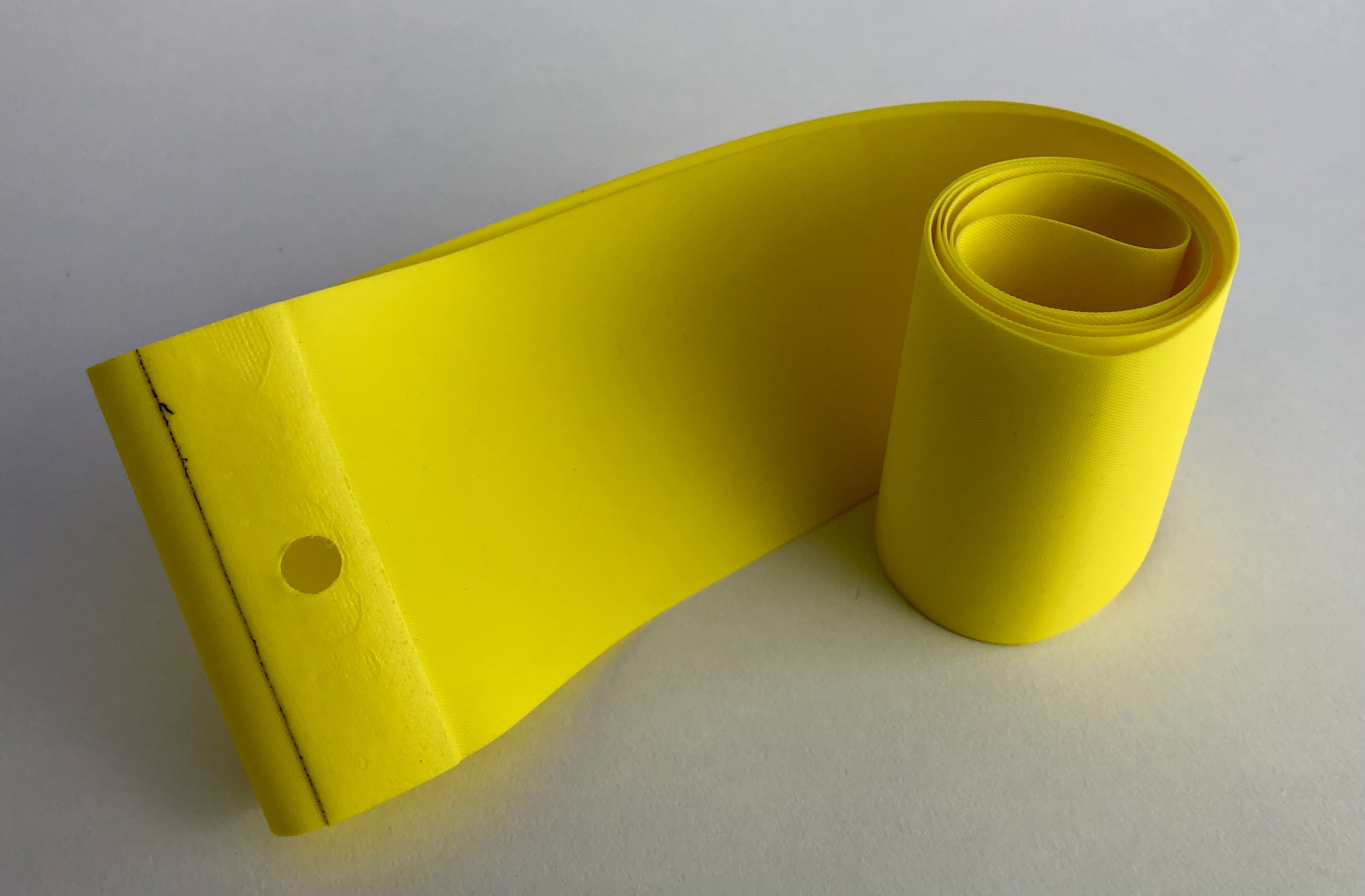 Felgenband Cut Out 20 Zoll, 75 mm breit, gelb