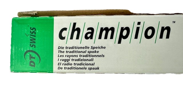 DT Swiss Champion Speiche 2.34 x 285 silber