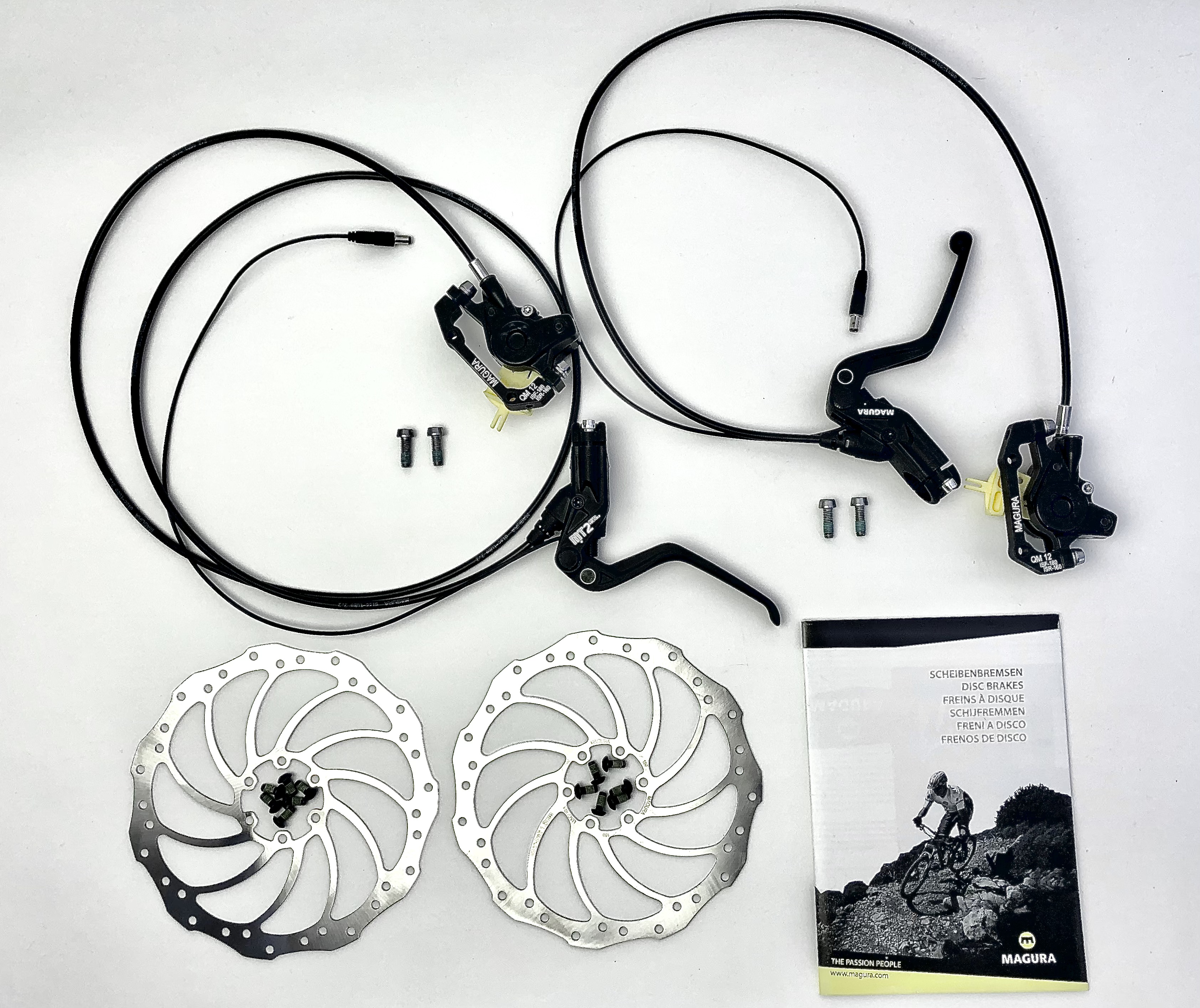 Magura_disc_brake_hydraulic_MT2_scheibenbremse