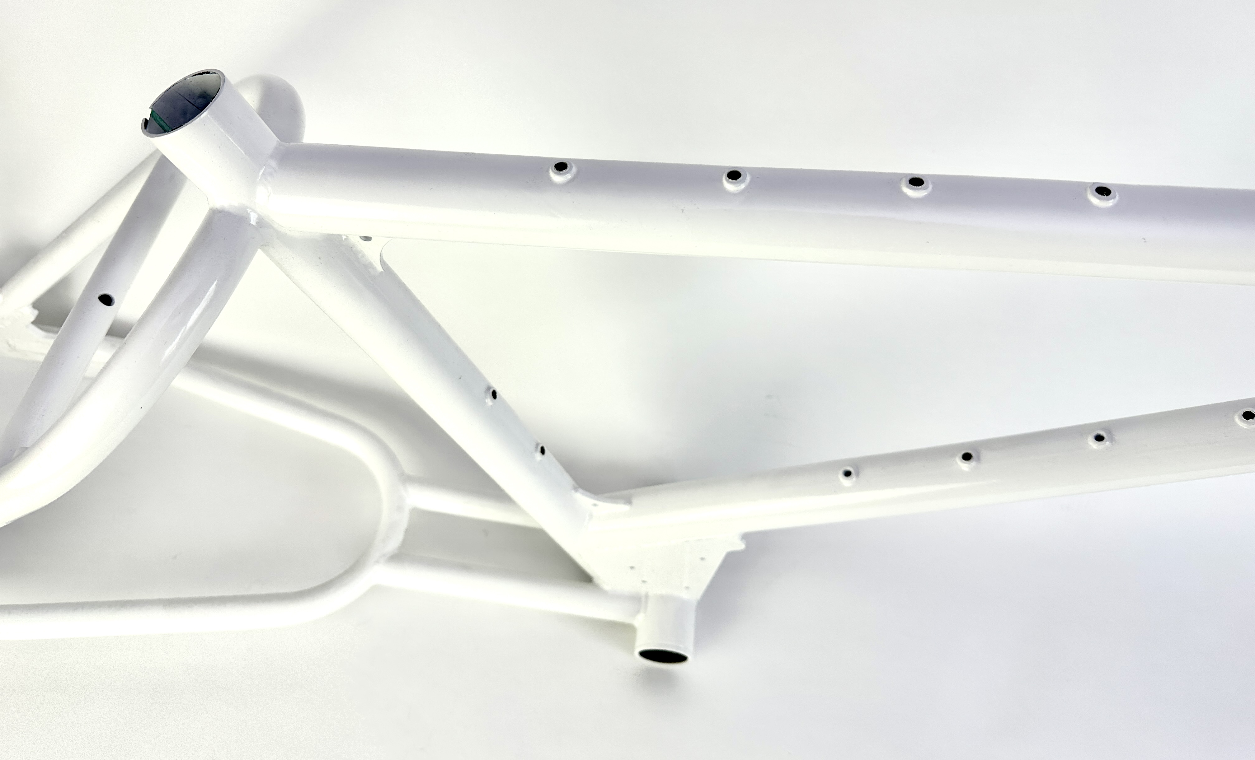 Original UDX Hardtail-Rahmen, weiß