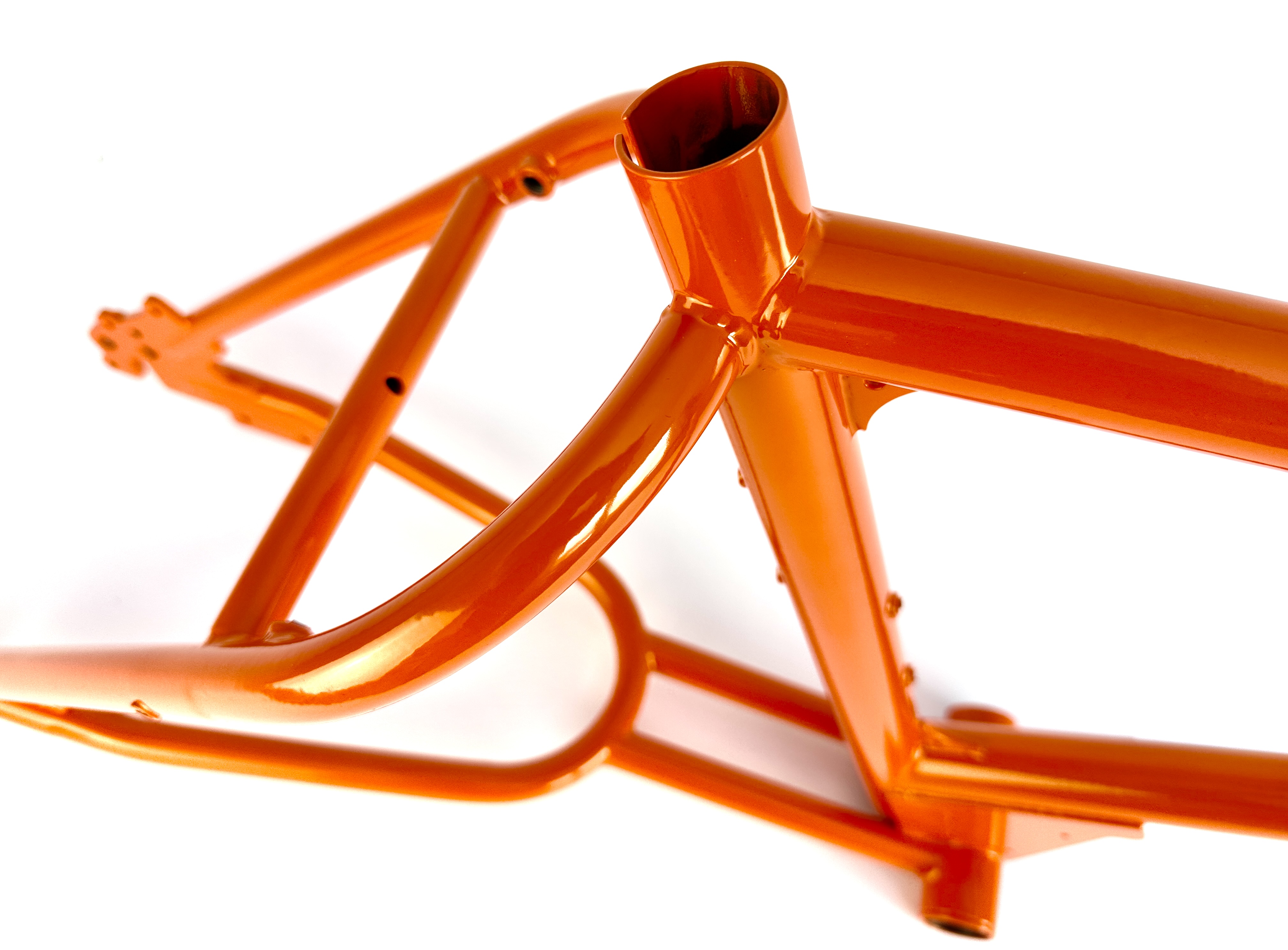 Original UDX Hardtail-Rahmen, orange