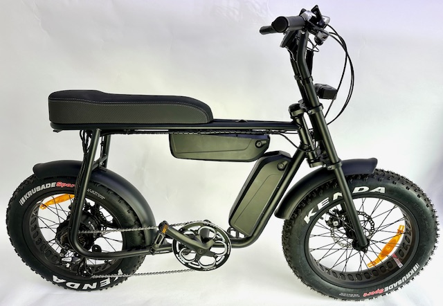 Montagekit zweiter Hailong Akku für 50 Rebels E-Bike