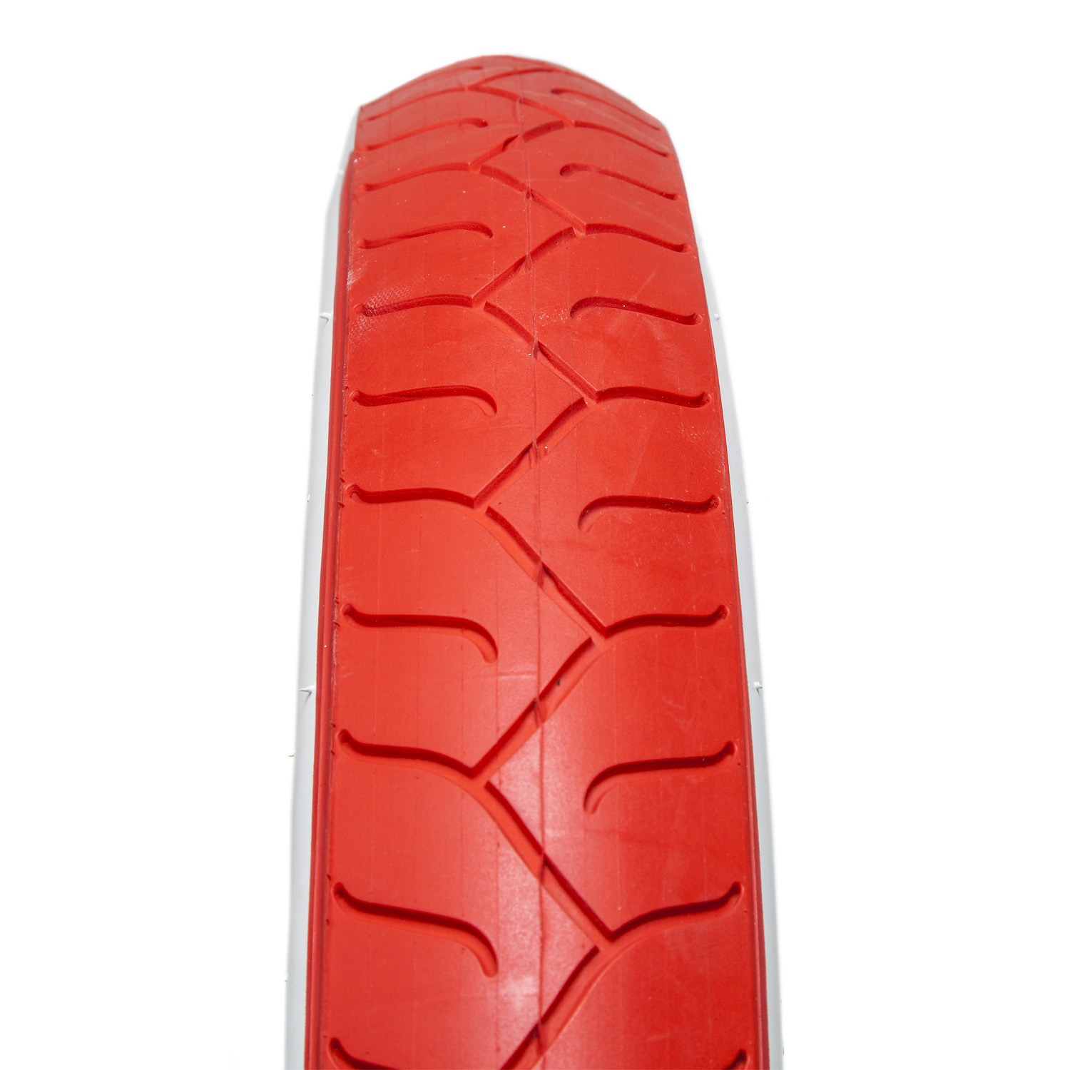 Roter Reifen 24 x 3.0 weißwand