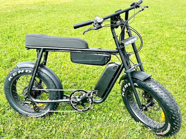 50 Rebels EBike R-Serie mit zweitem Akku