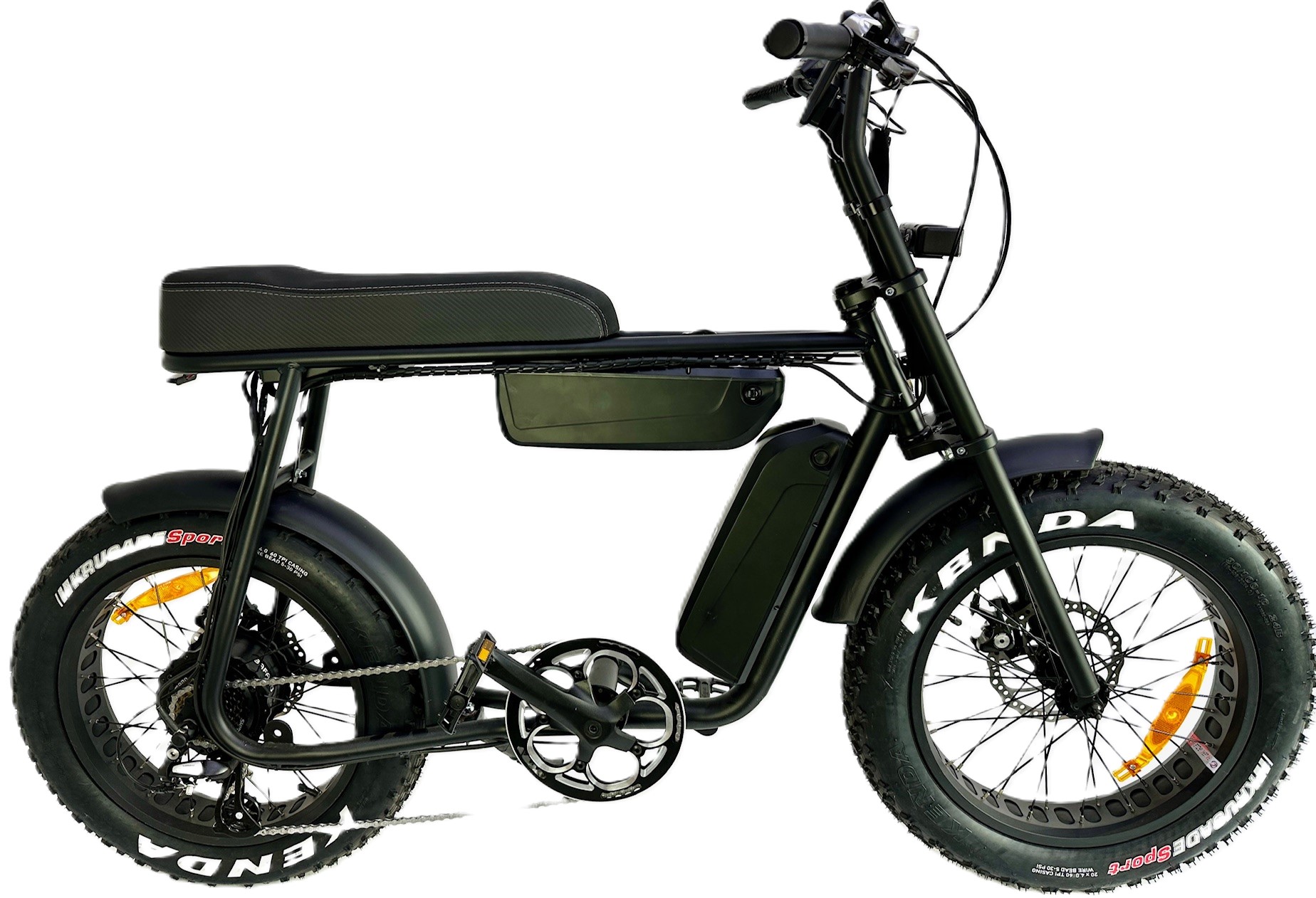 50 Rebels EBike R-Serie mit zweitem Akku