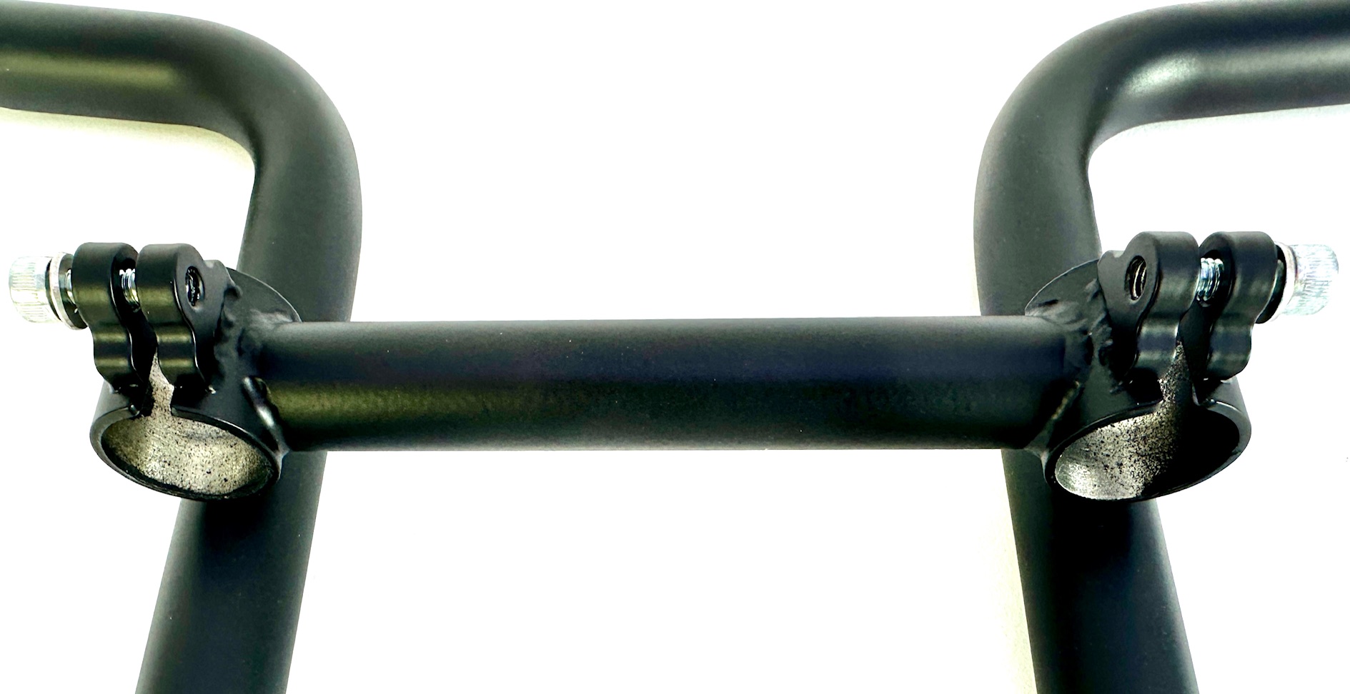 UD Displayhalter für das Moke oder Swing Lenkerpaar, matt schwarz