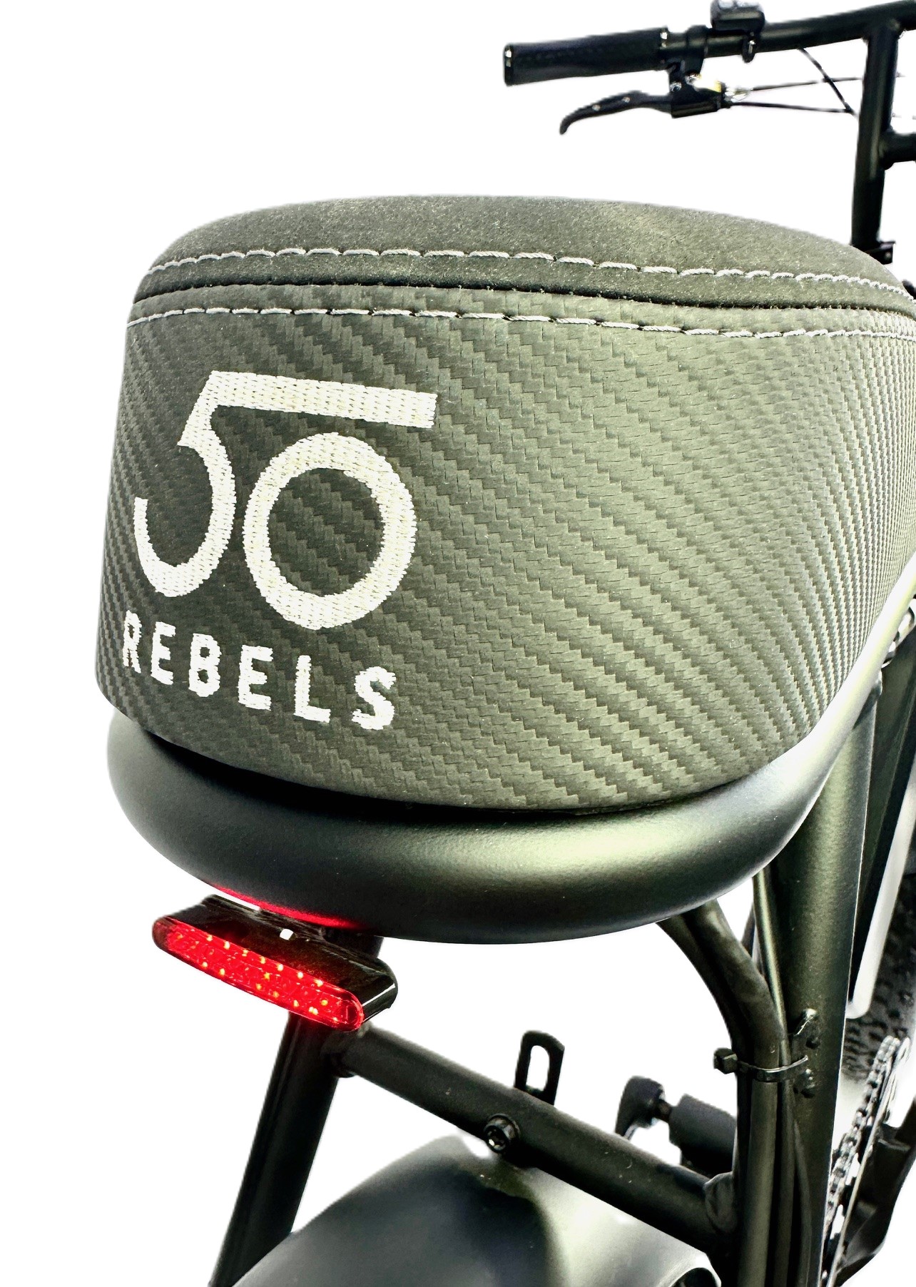 50 Rebels EBike R-Serie mit zweitem Akku