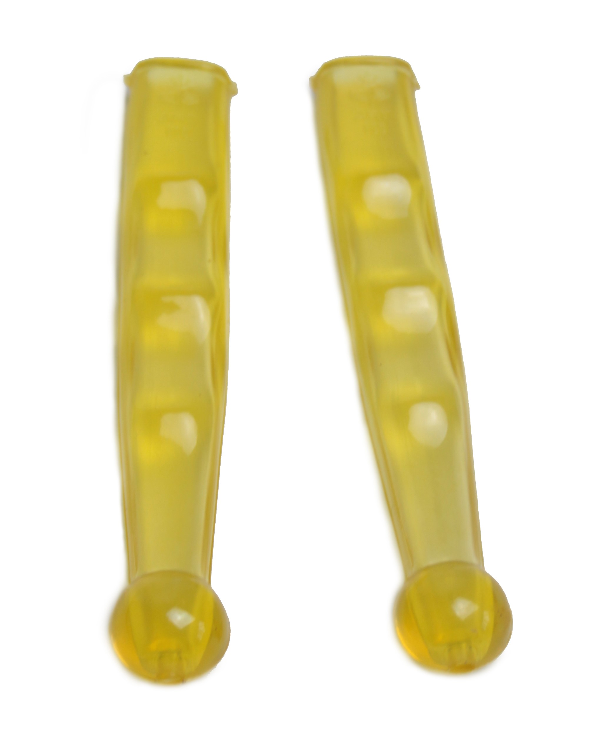 Bremshebel Überzug Gummi gelb 1 Paar