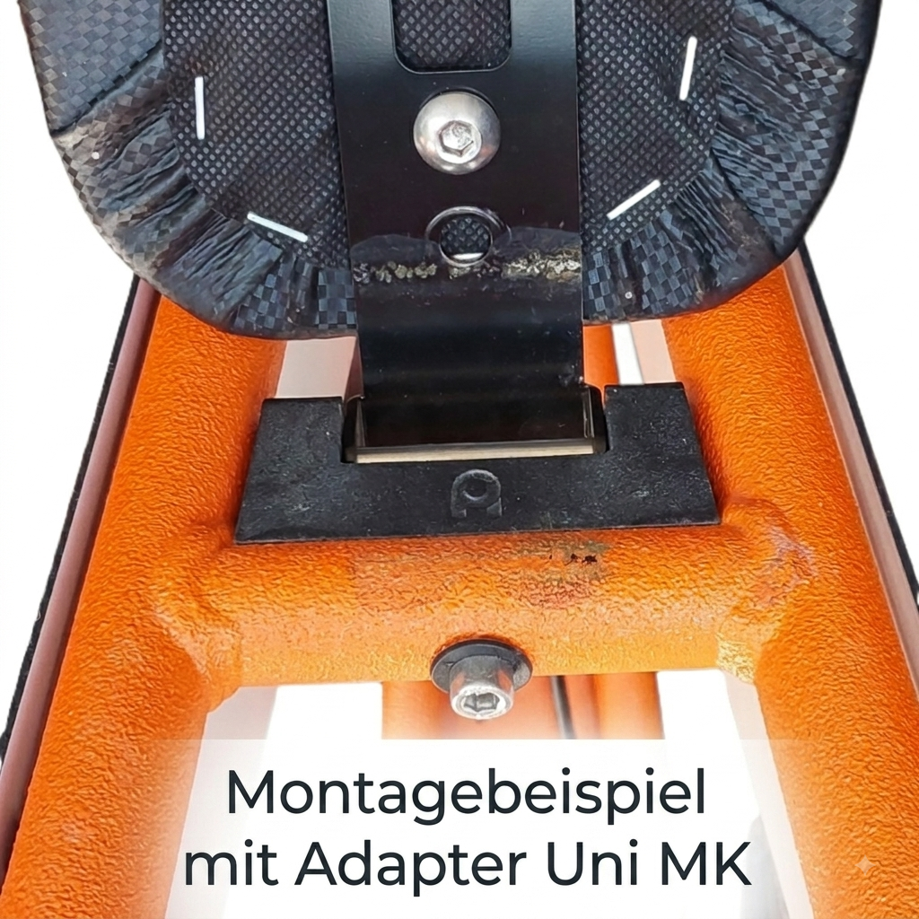 UD Sitzbankhalter / Scharnier für kurze Sitzbank UD Swing und Uni MK