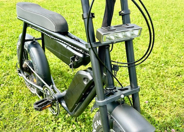 50 Rebels EBike R-Serie mit zweitem Akku