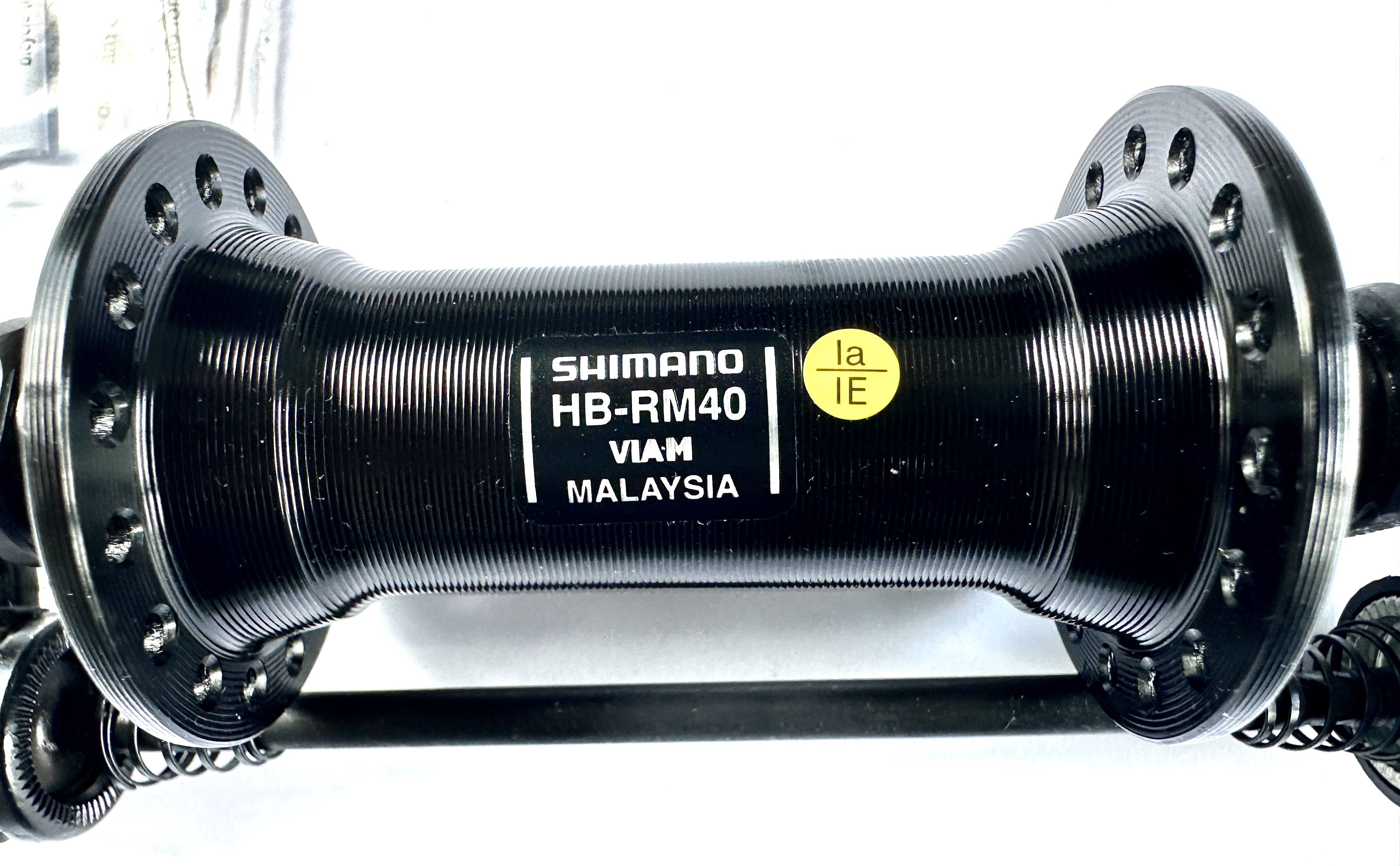 Shimano HB-RM40 Vorderradnabe 32-Loch, schwarz