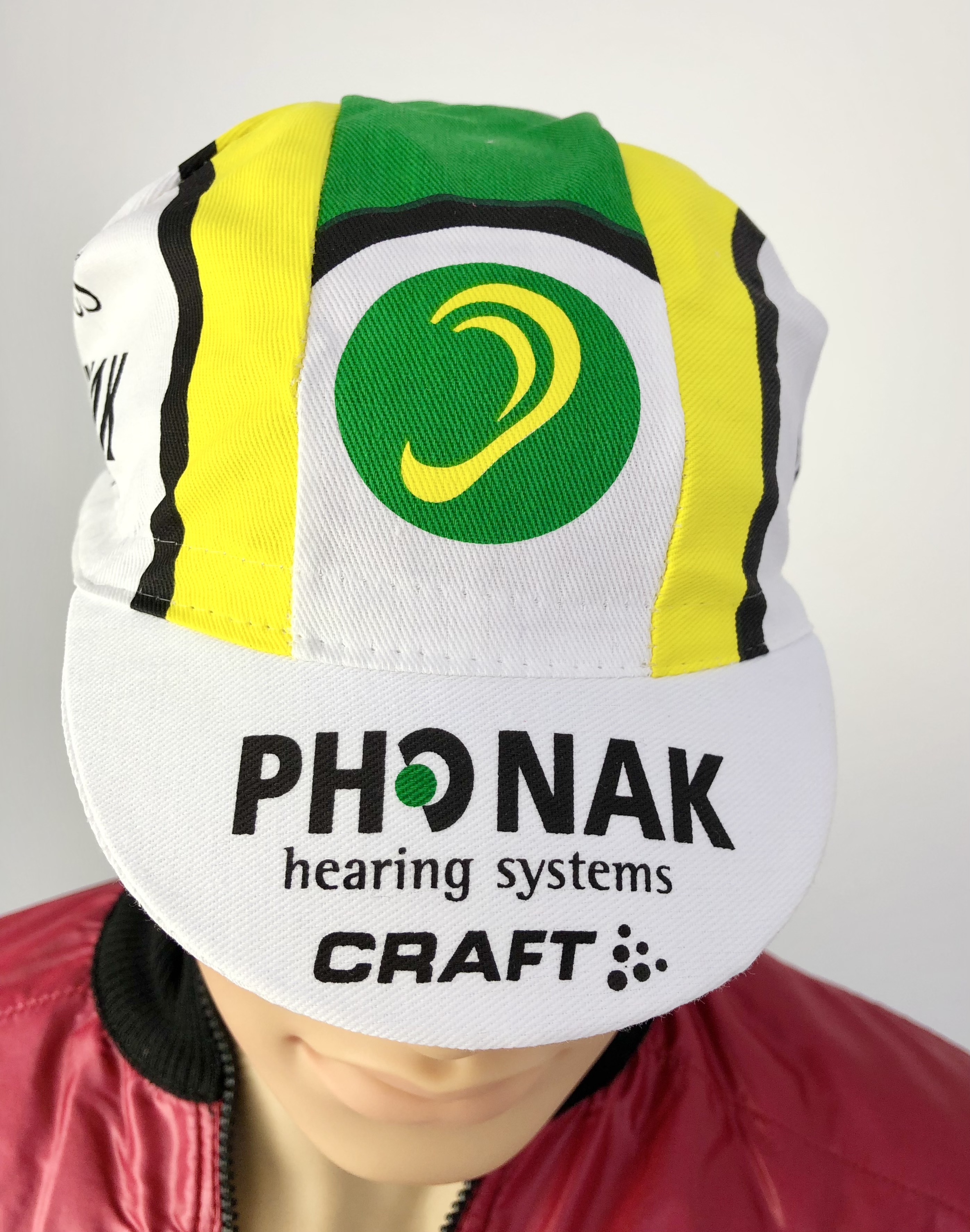 Retro Radsportmütze Team Phonak Craft