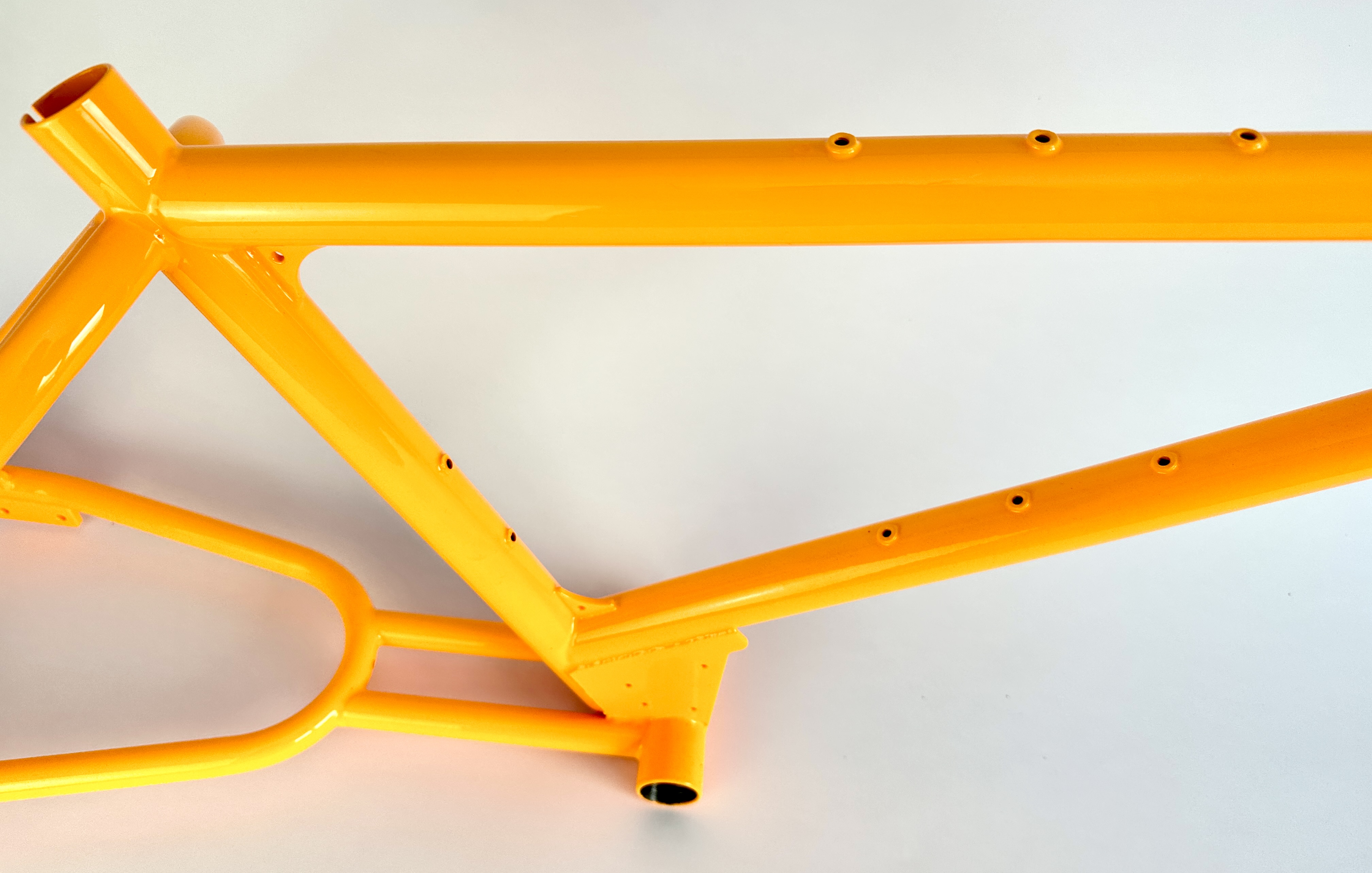 Original UDX Hardtail-Rahmen, neon-orange