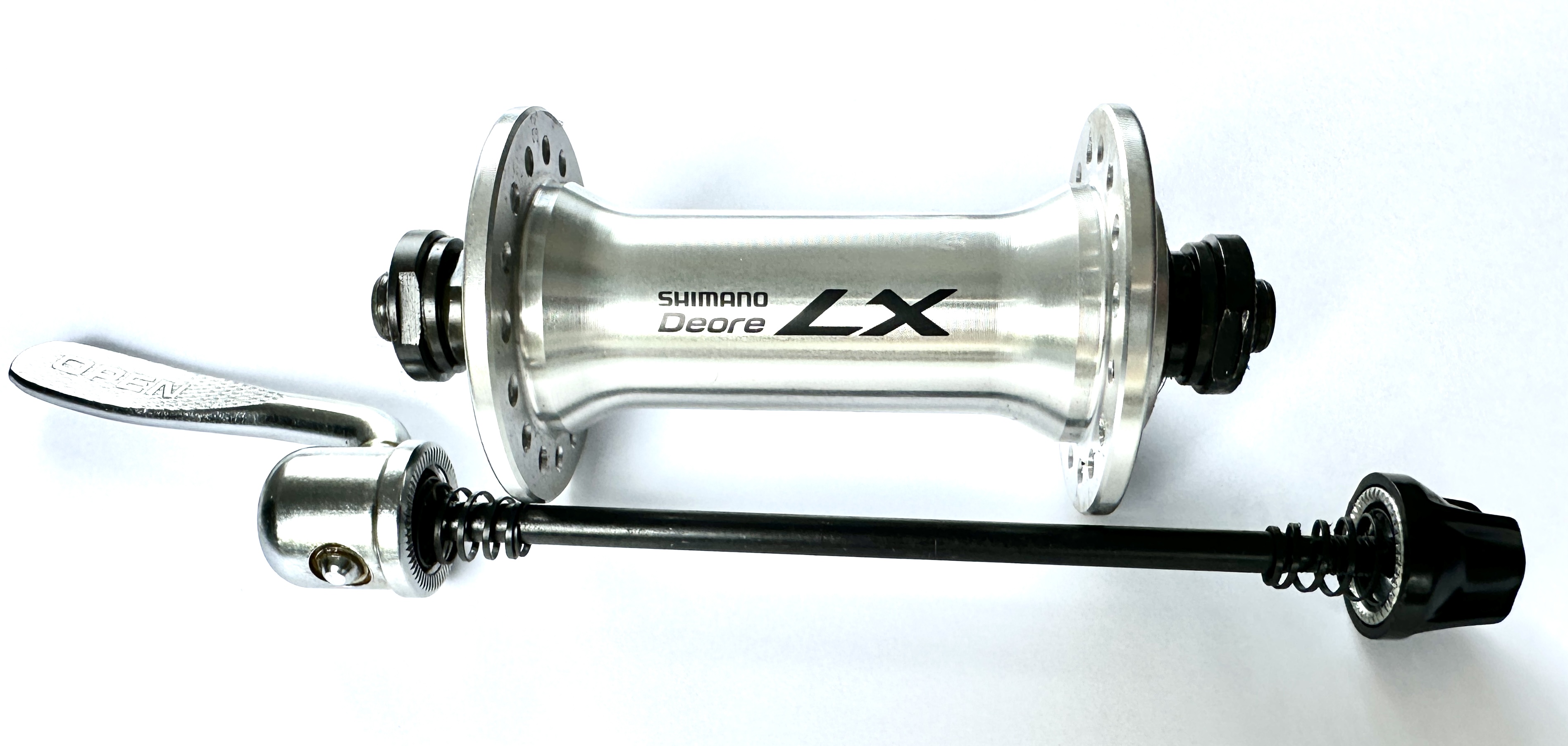 Shimano Deore LX HB-T660 Vorderradnabe 32-Loch, silber
