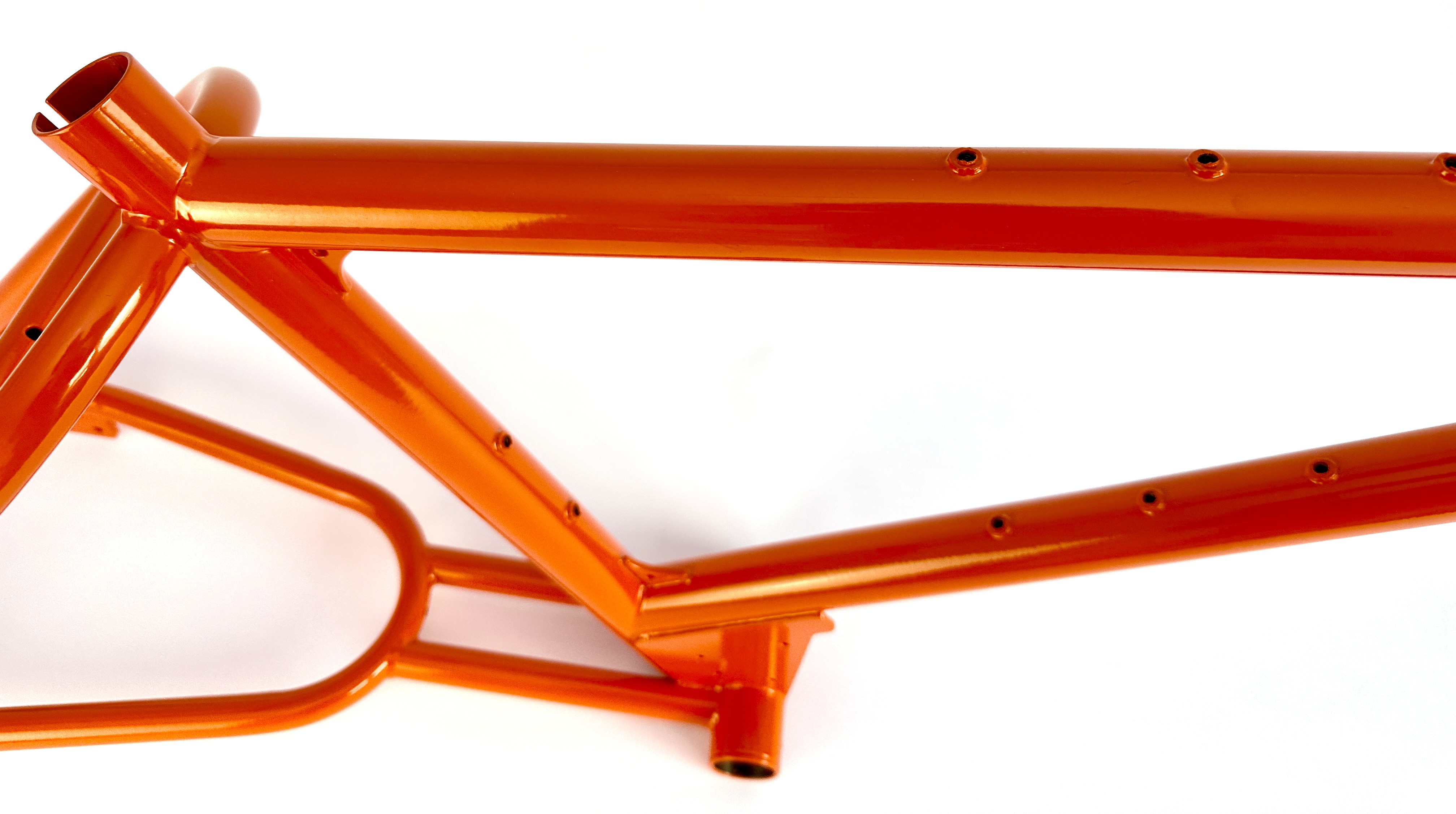 Original UDX Hardtail-Rahmen, orange