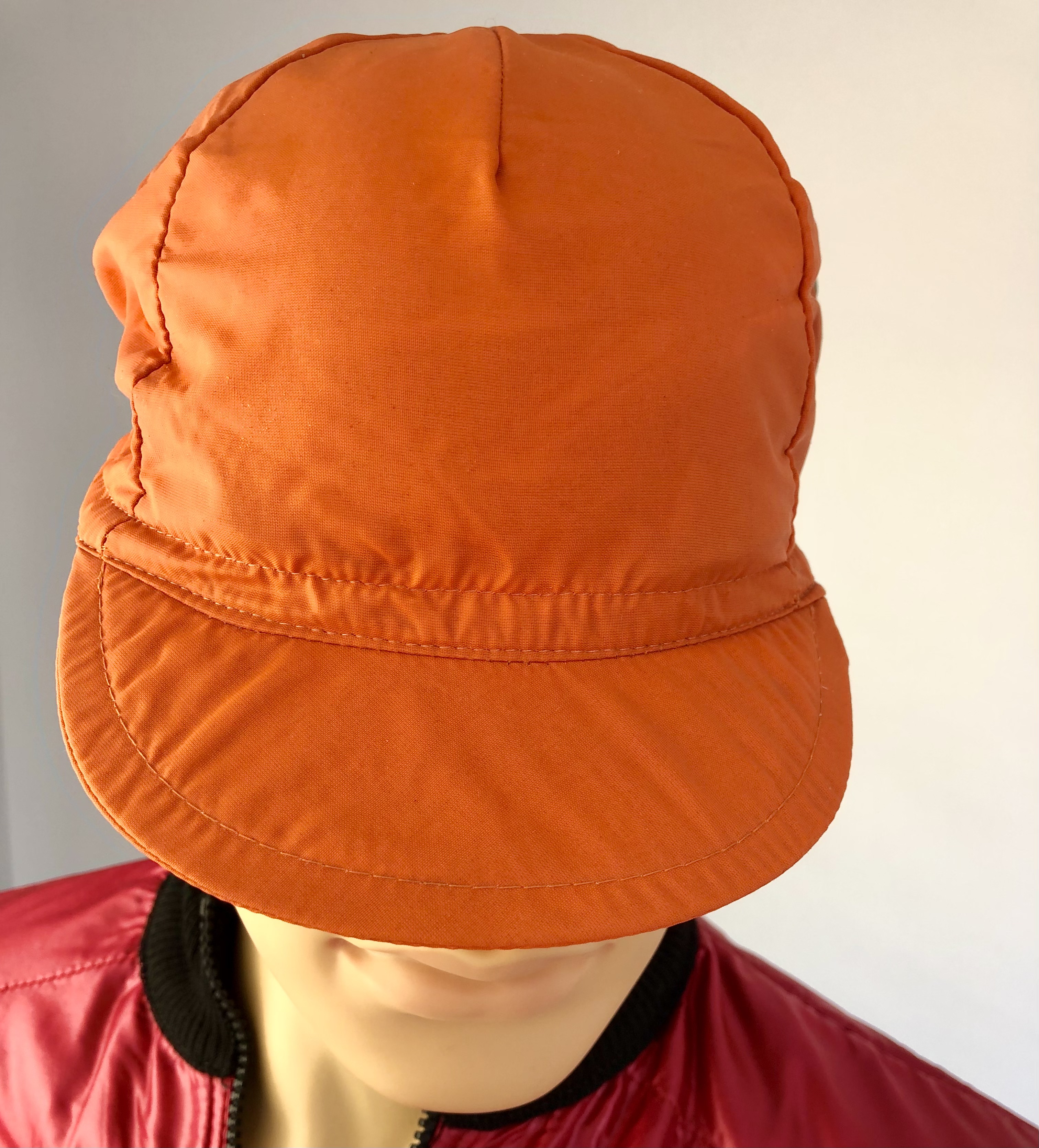 Rennradkappe_Historical_team_cap_retro_cycling_cap_radmutze_Rennkappe_Cycling_-Radlercap_La-Casquette_fahrradkultur_in-wasserabweisendem-Orange1