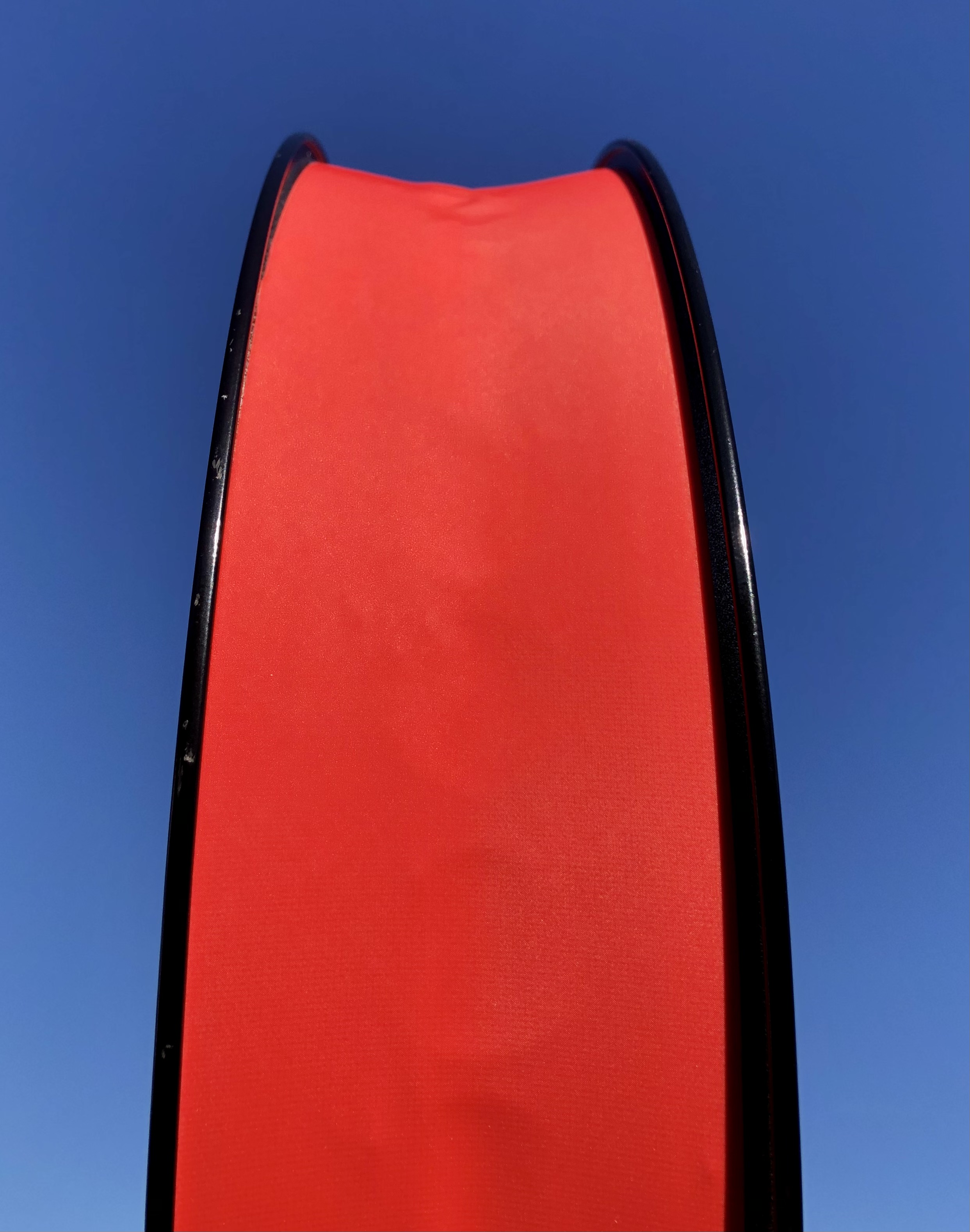 Felgenband Cut Out 20 Zoll, 75 mm breit, rot