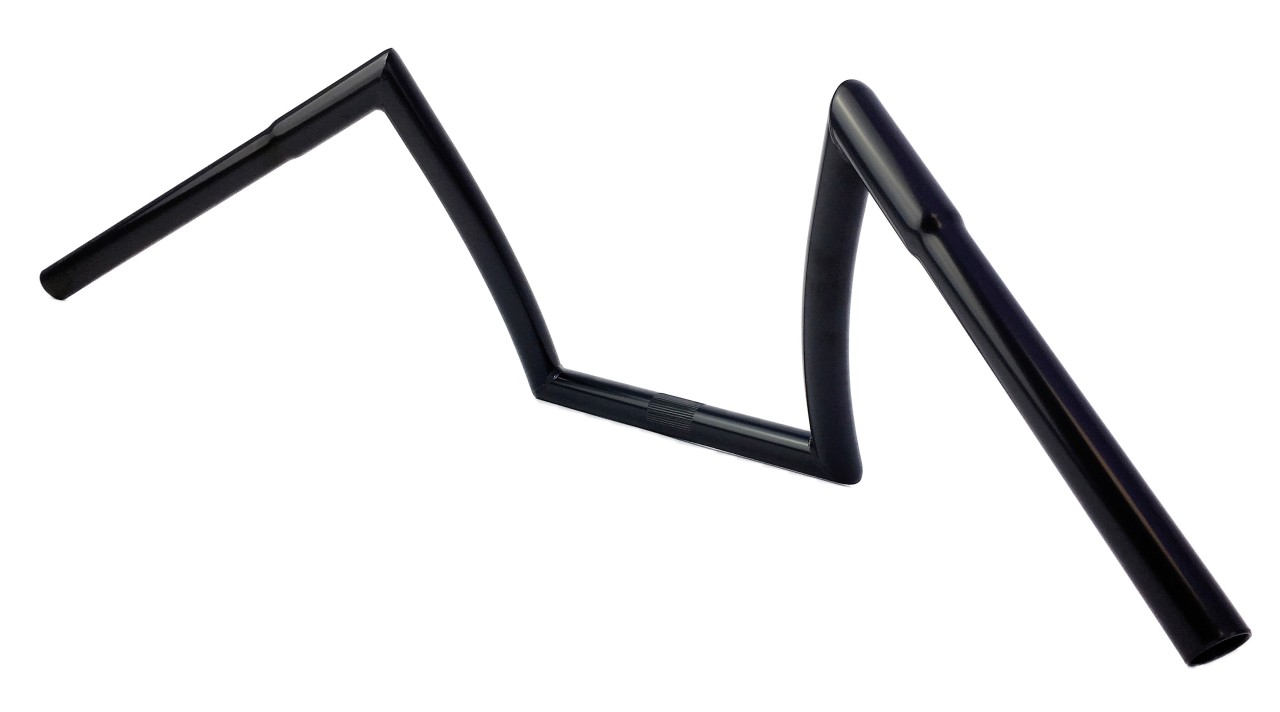 Breezer Horn Bar Lenker Medium, Stahl, schwarz