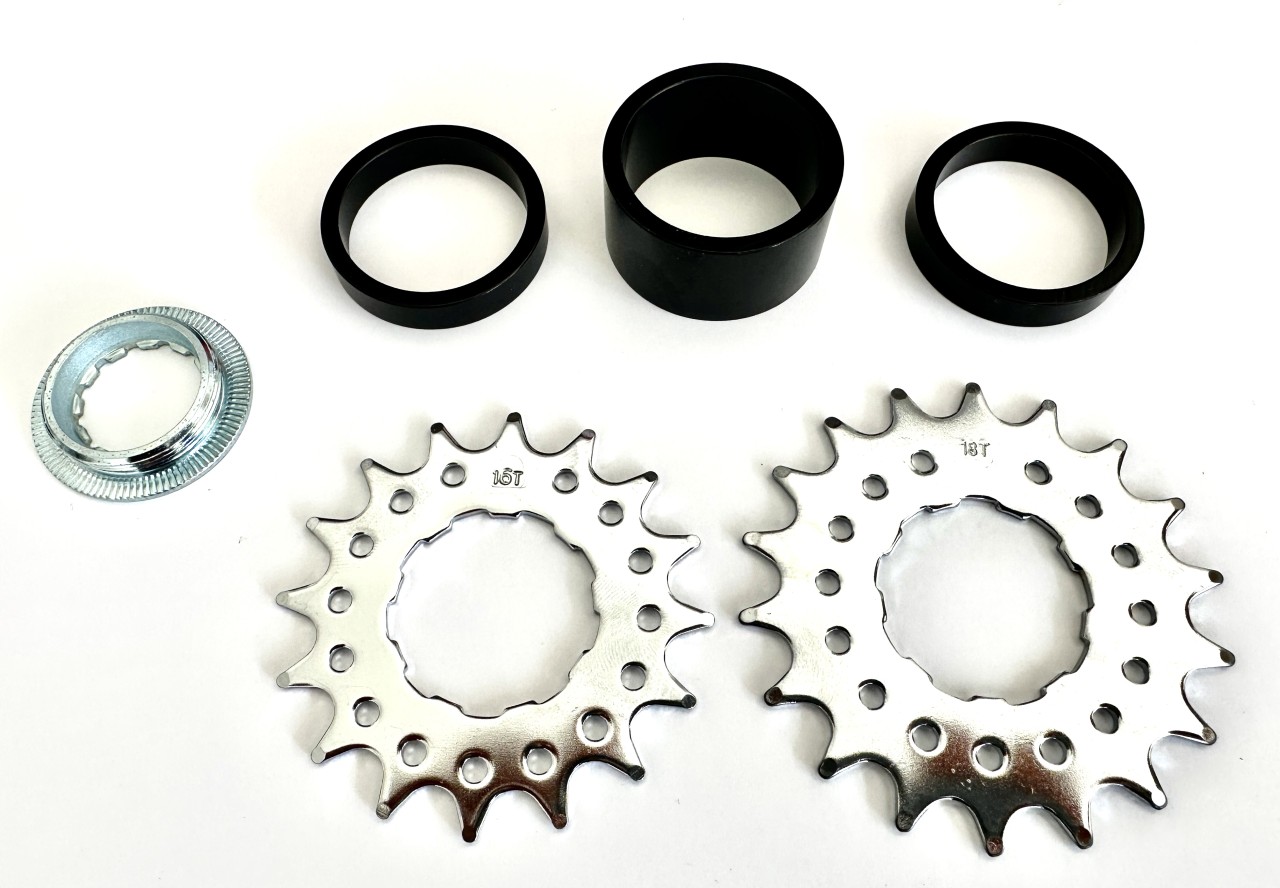 Dicta Freilauf Ritzel In 16 Z 17 Z 18 Z Für Dicke Kette 1/2 X 1/8