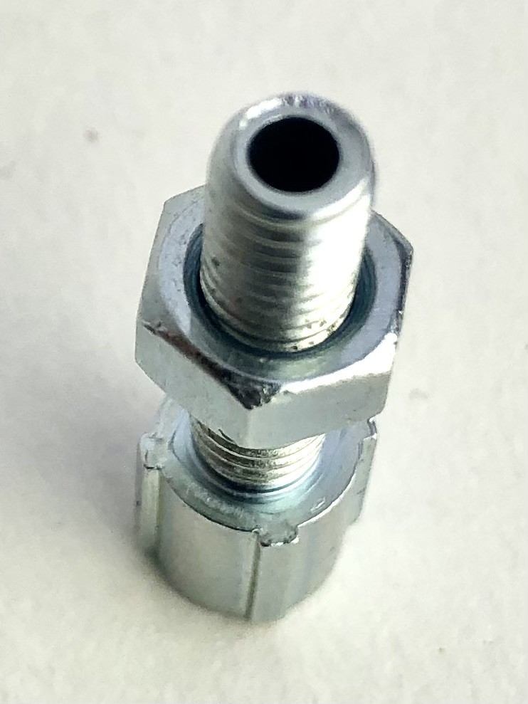 5x Fahrrad-Einstellschrauben Für Brems- & Schaltzüge – Aus Aluminium, Silber, Länge 3,3 Cm, Für MTB, Rennrad & Mehr